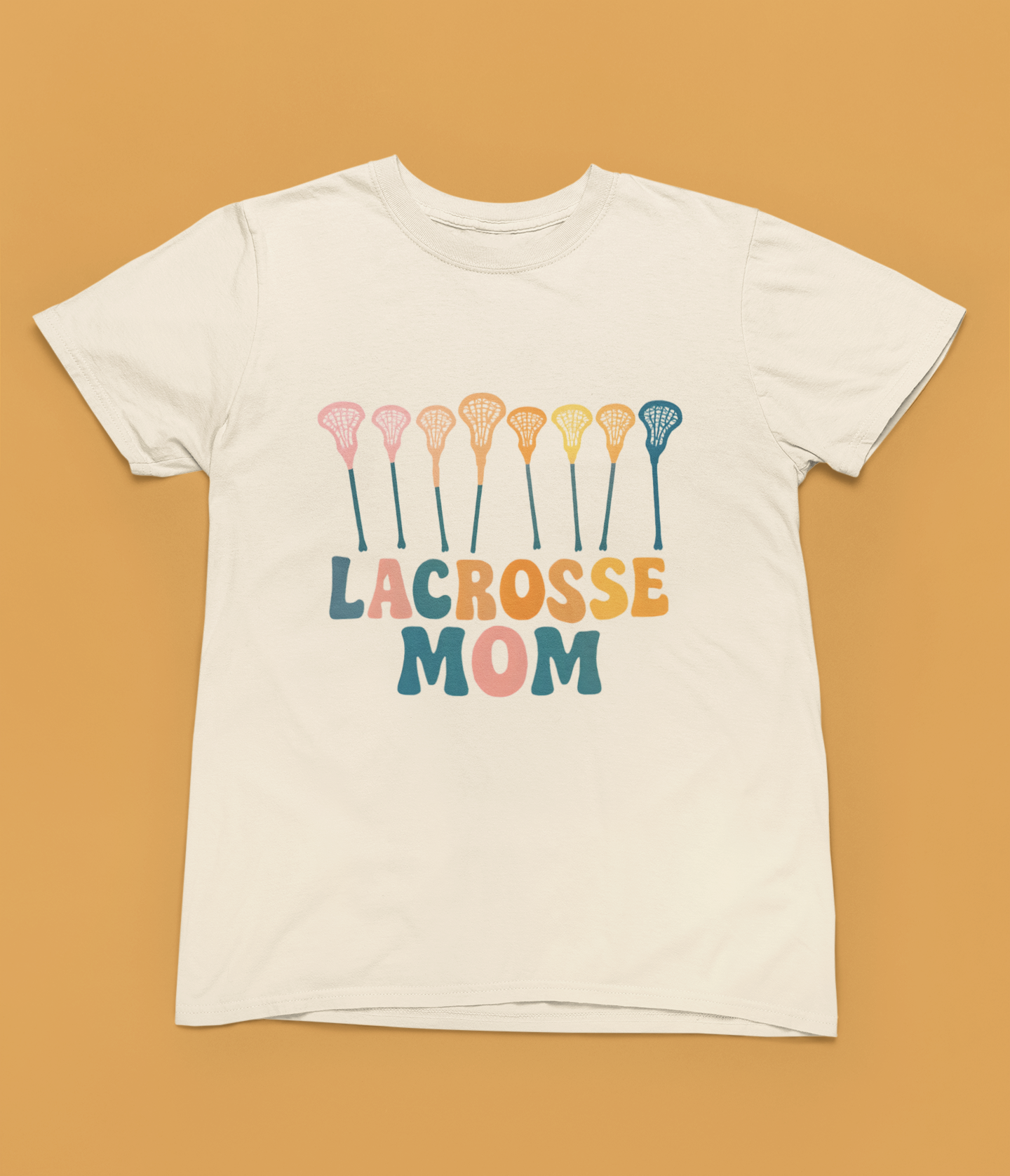 Lacrosse Mom — Adult Tee