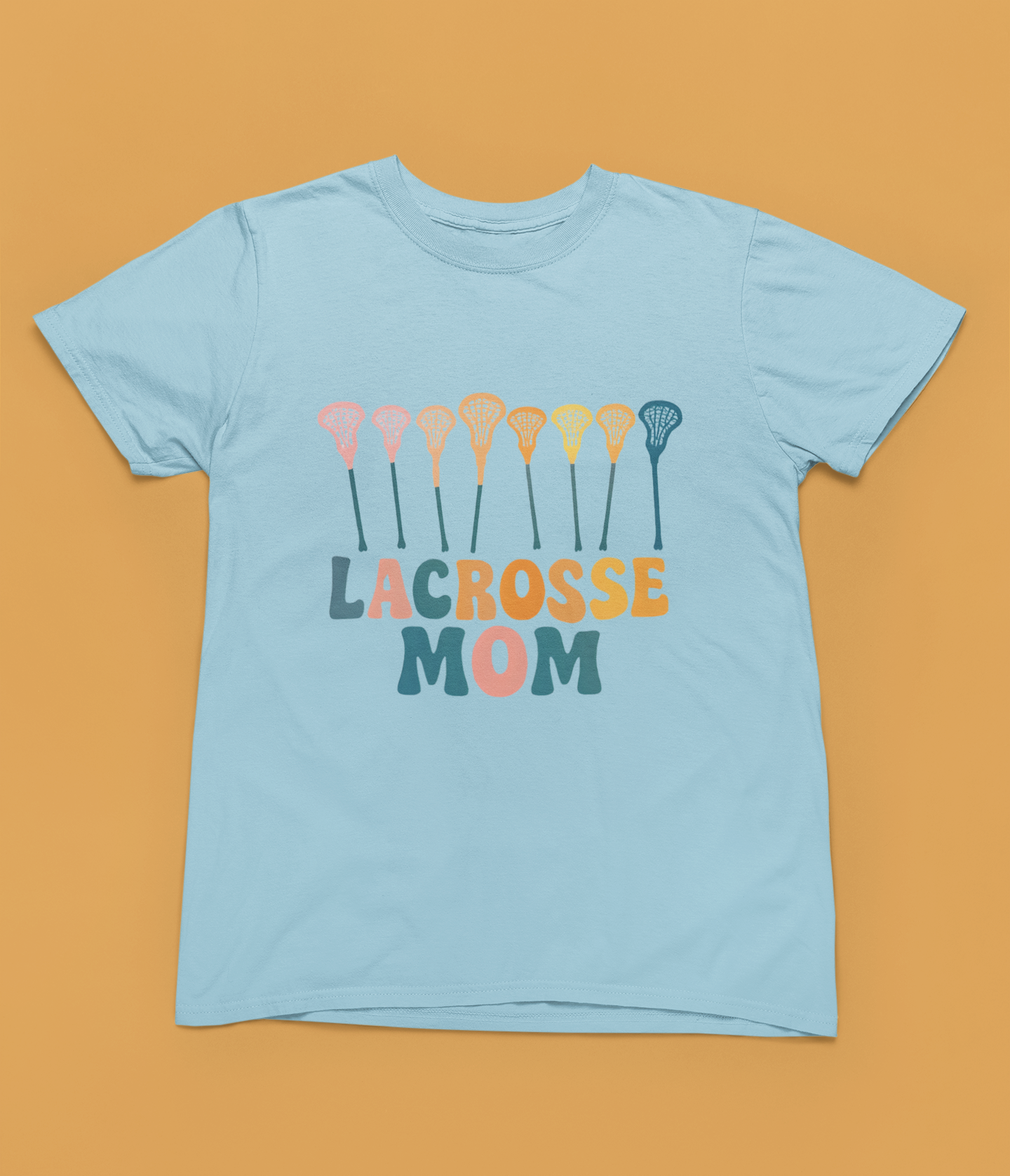 Lacrosse Mom — Adult Tee