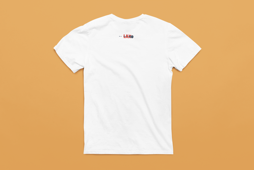 I  Heart LAX Moms - Unisex Adult Tee