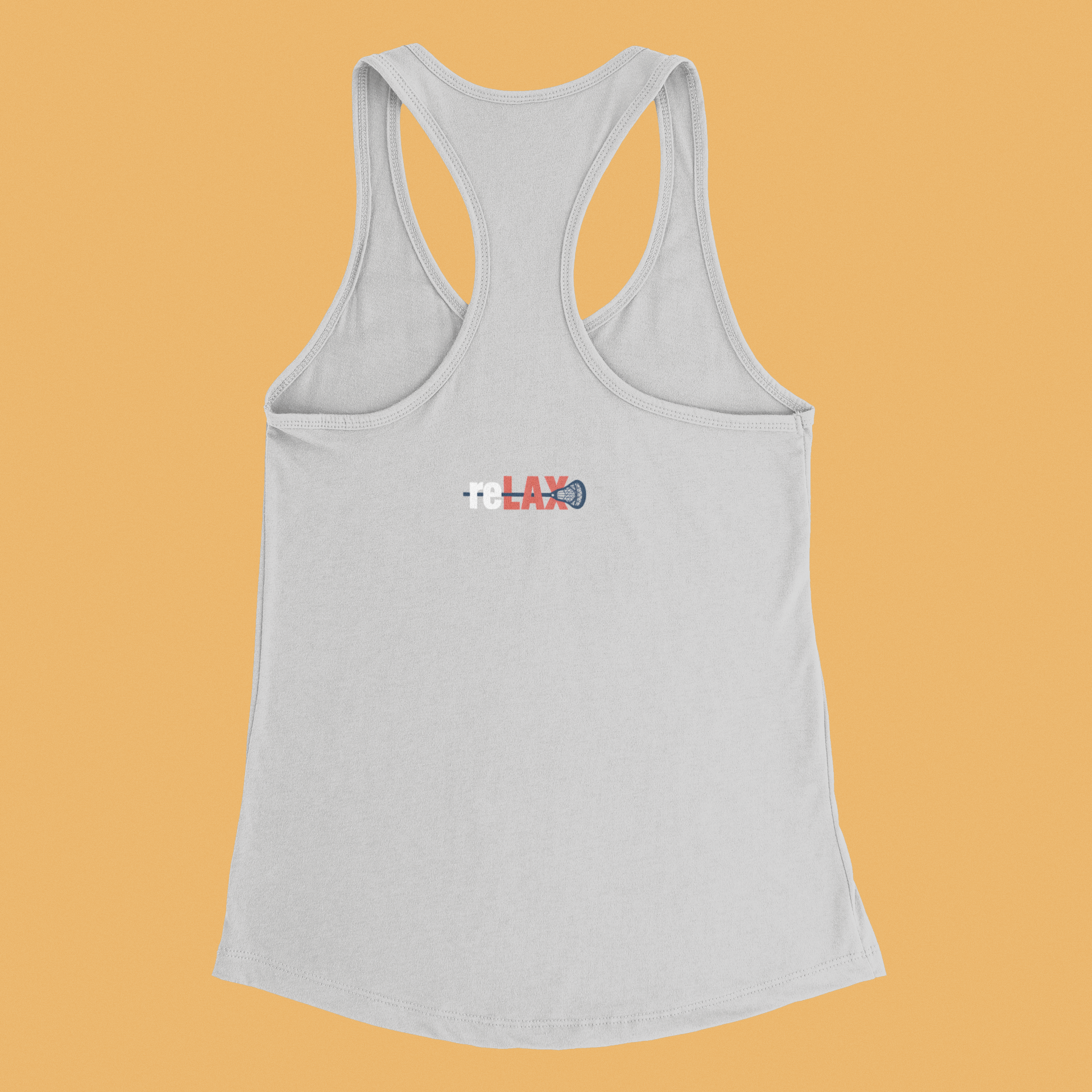 Vintage Lacrosse Mom - Racerback Tank