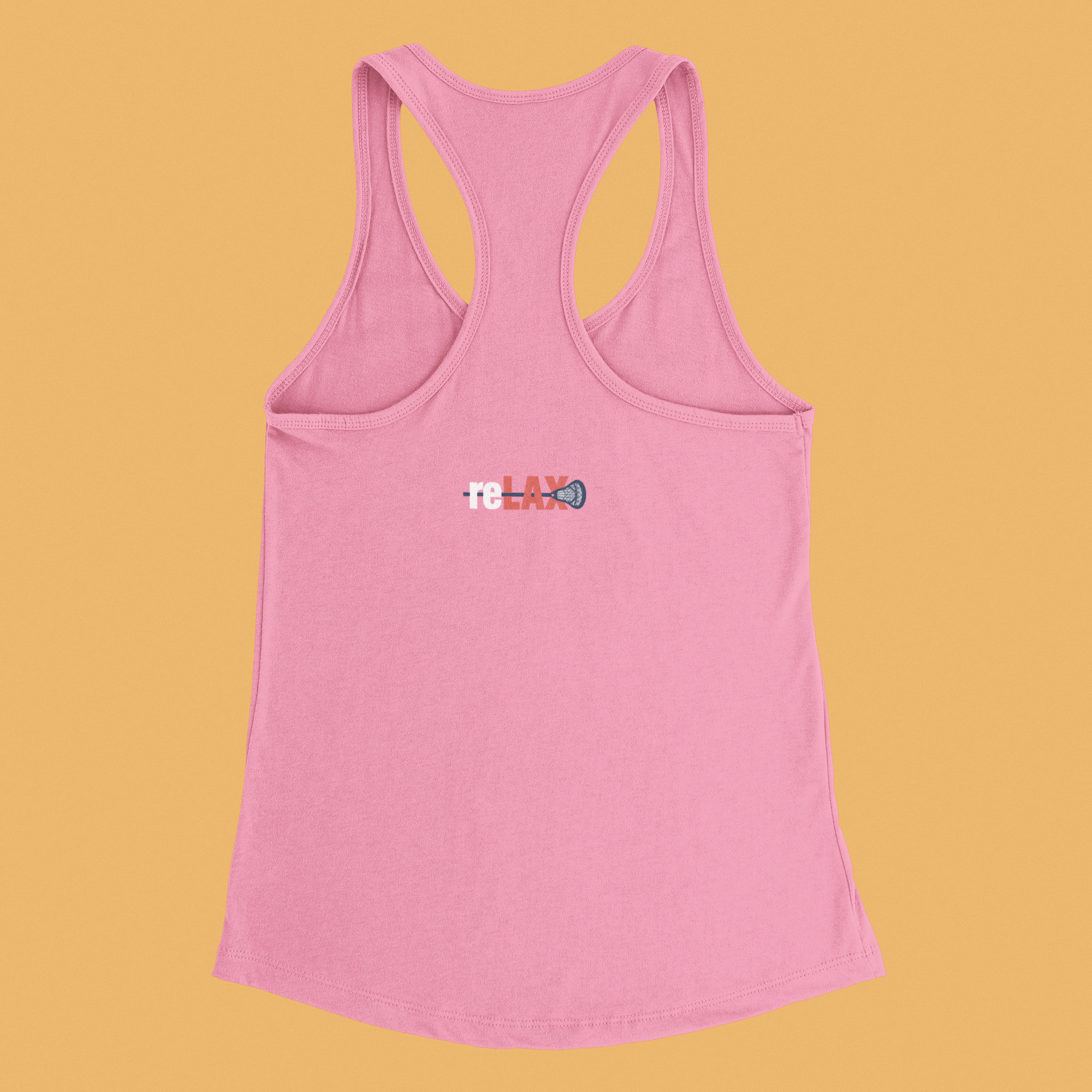 Vintage Lacrosse Mom - Racerback Tank