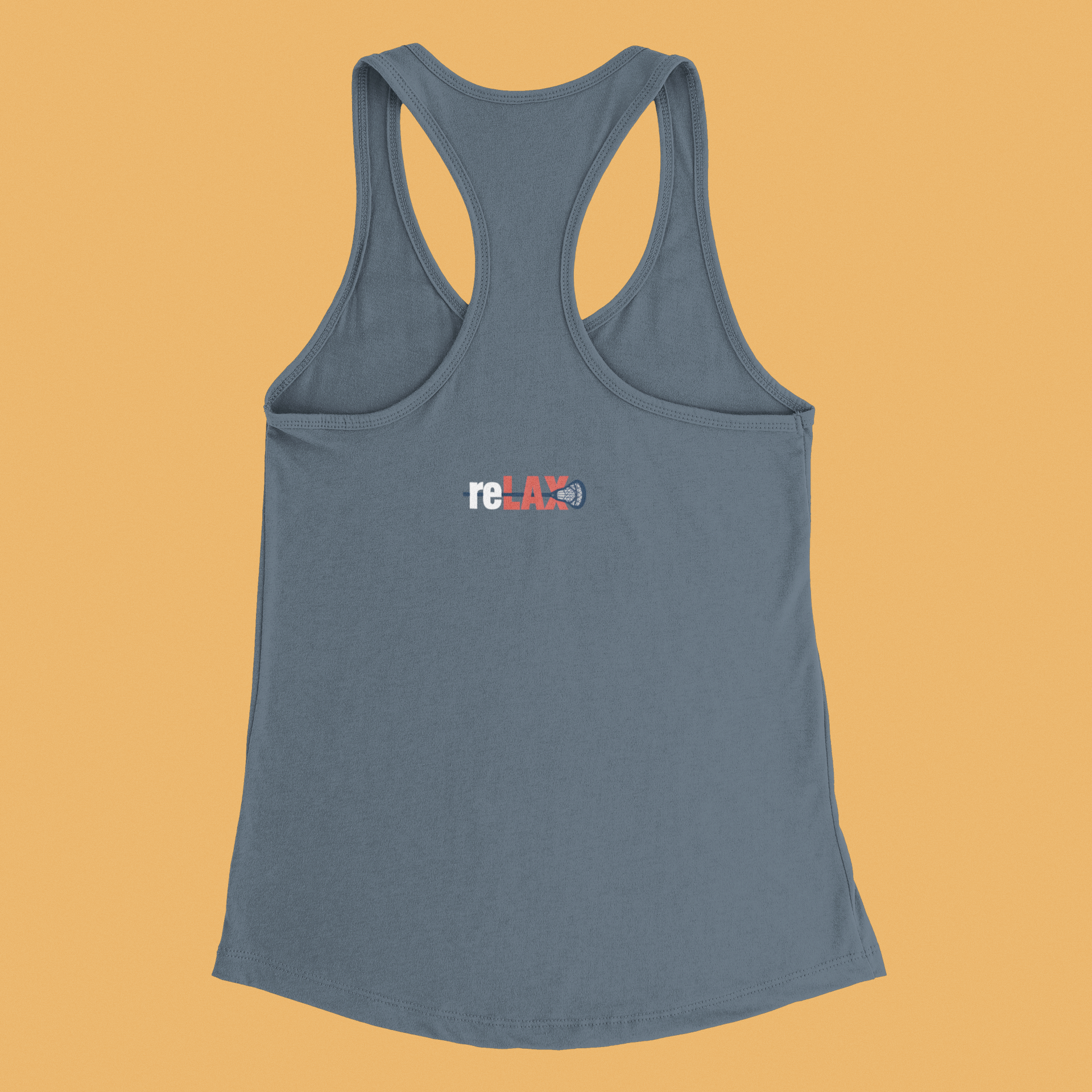 Vintage Lacrosse Mom - Racerback Tank