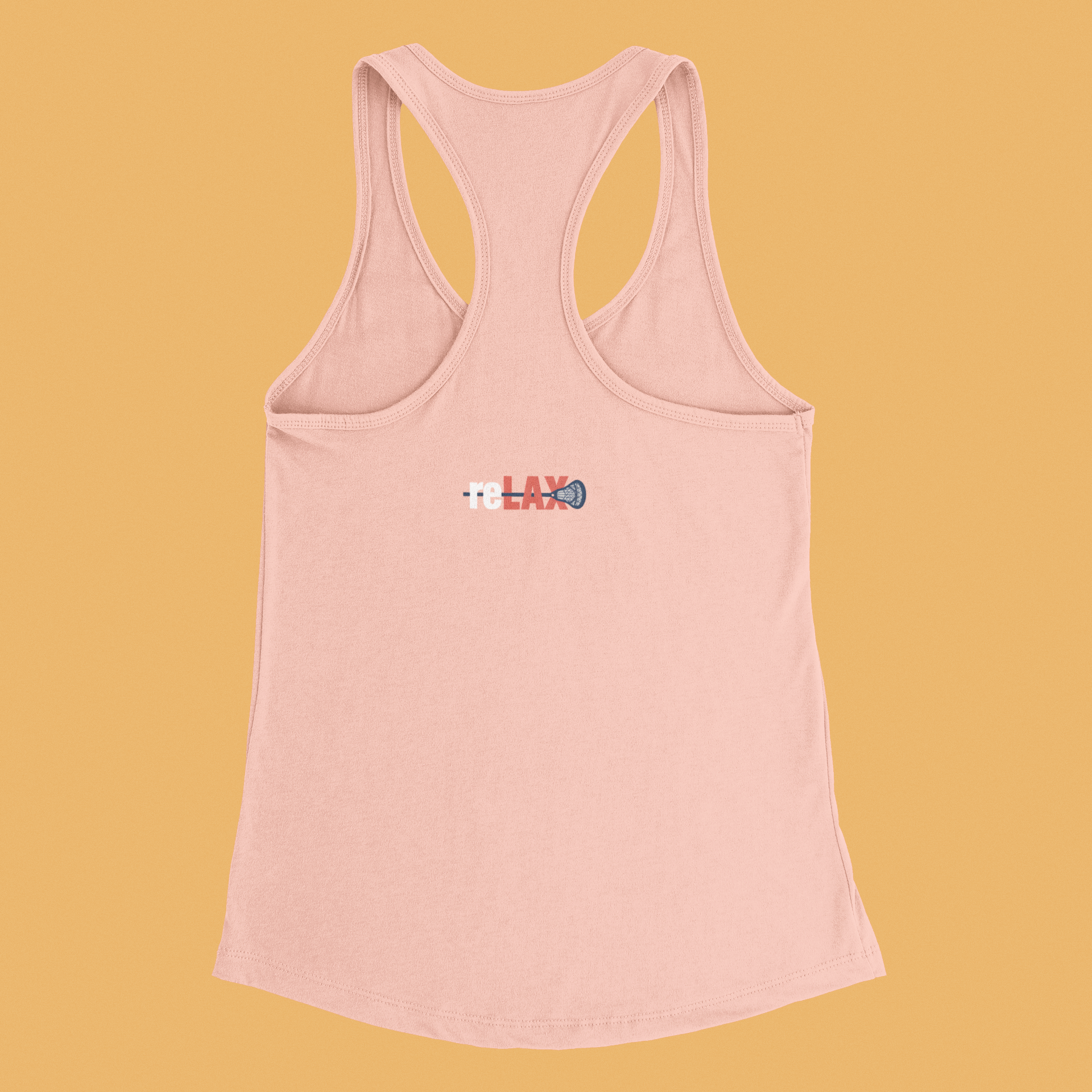 LAXsquatch- Racerback Tank