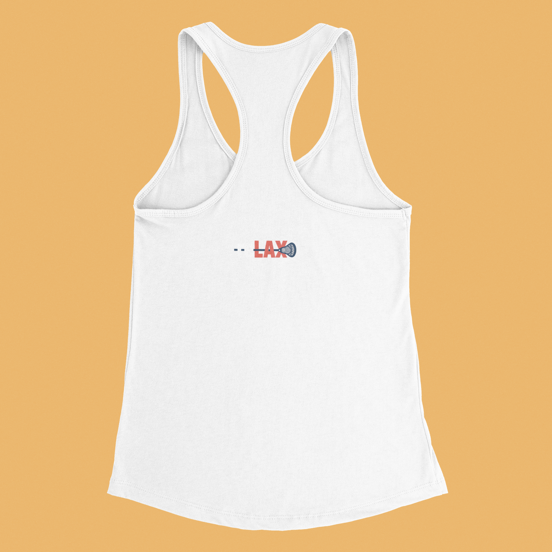 Weekends, Coffee, and Lacrosse - Racerback Tank