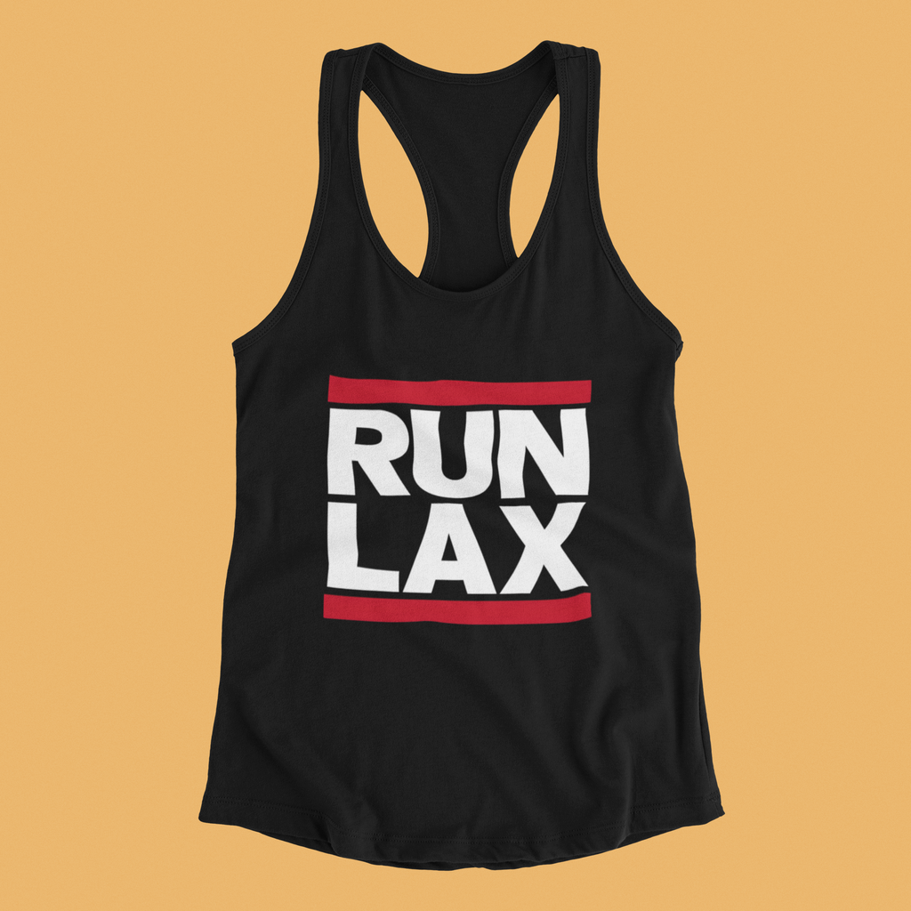 RUN LAX - Racerback Tank