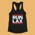RUN LAX - Racerback Tank