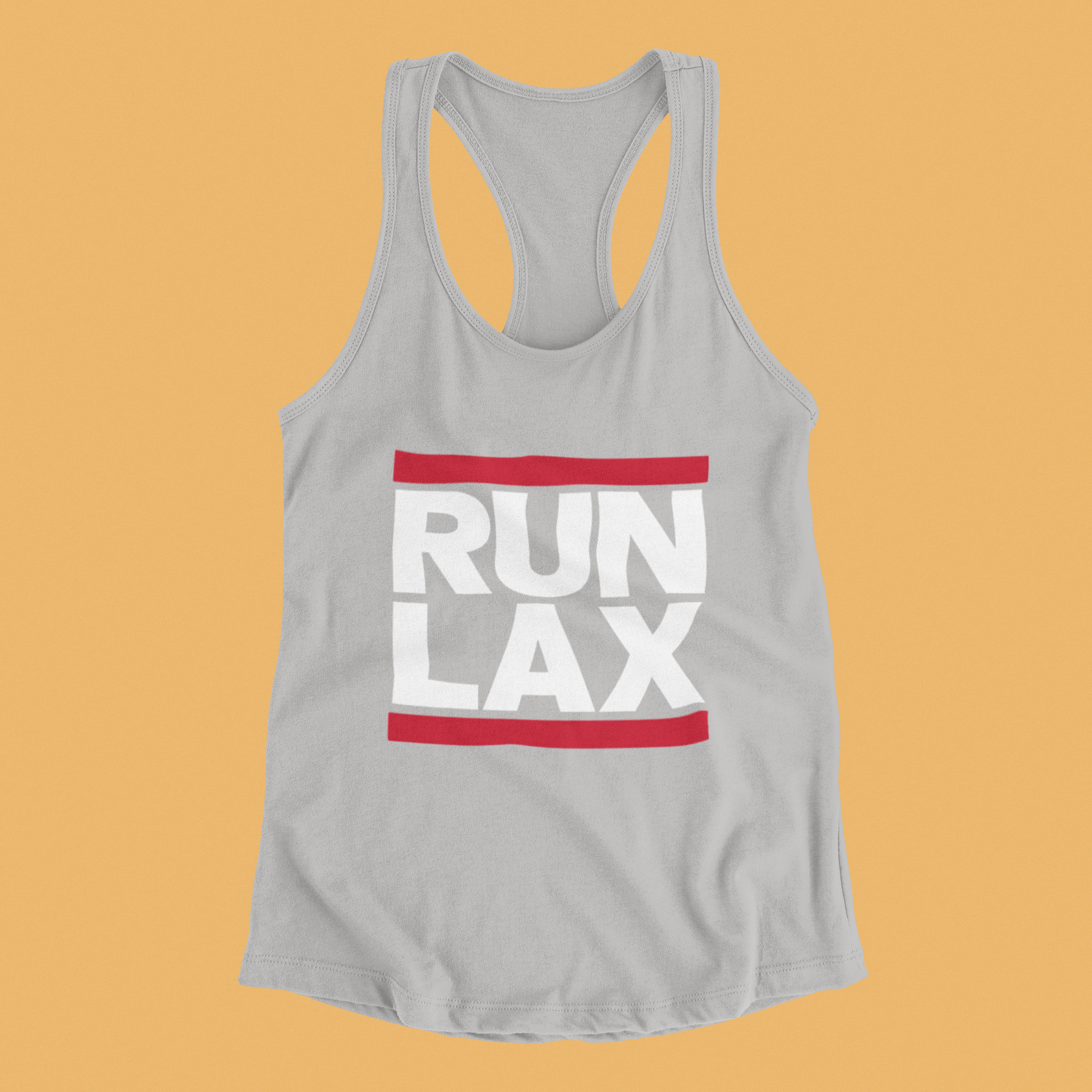 RUN LAX - Racerback Tank