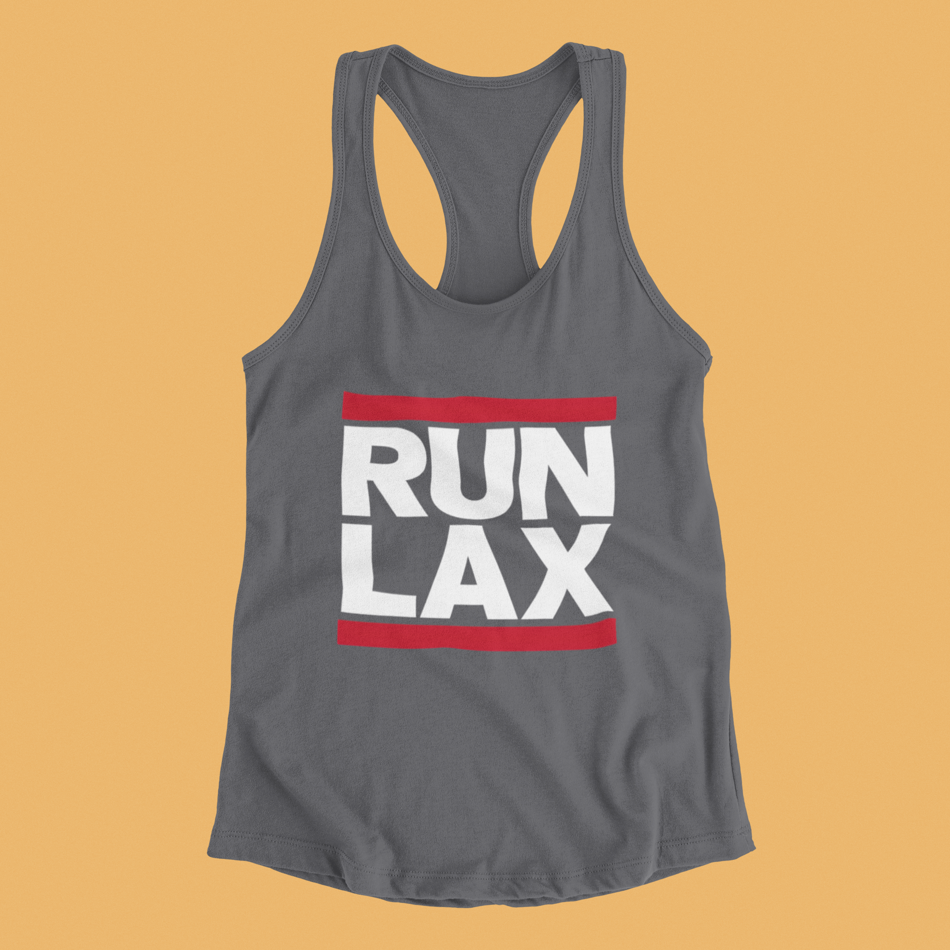 RUN LAX - Racerback Tank