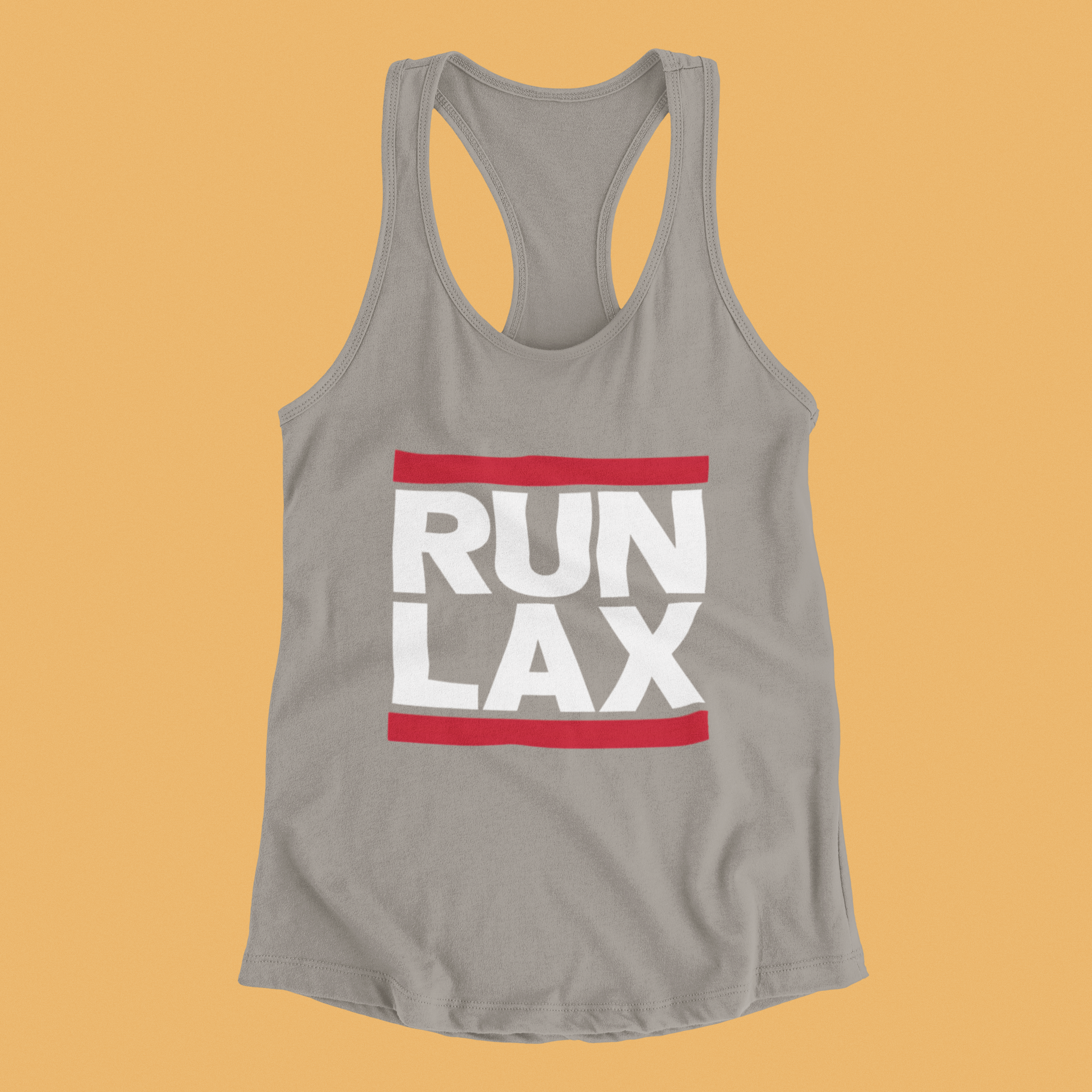 RUN LAX - Racerback Tank