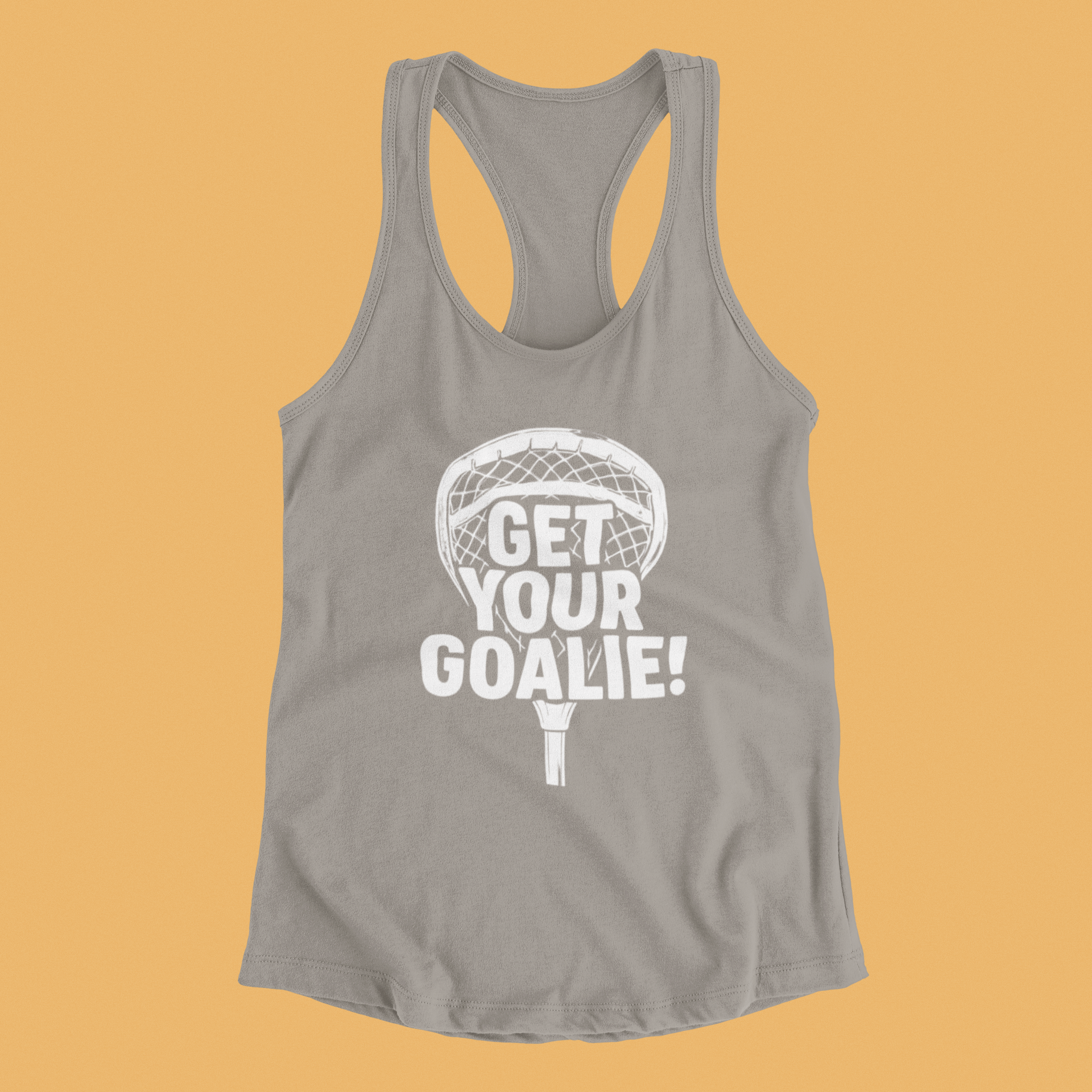 Get Your Goalie - Racerback Tank