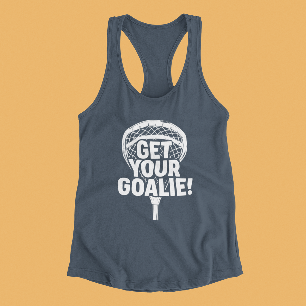Get Your Goalie - Racerback Tank