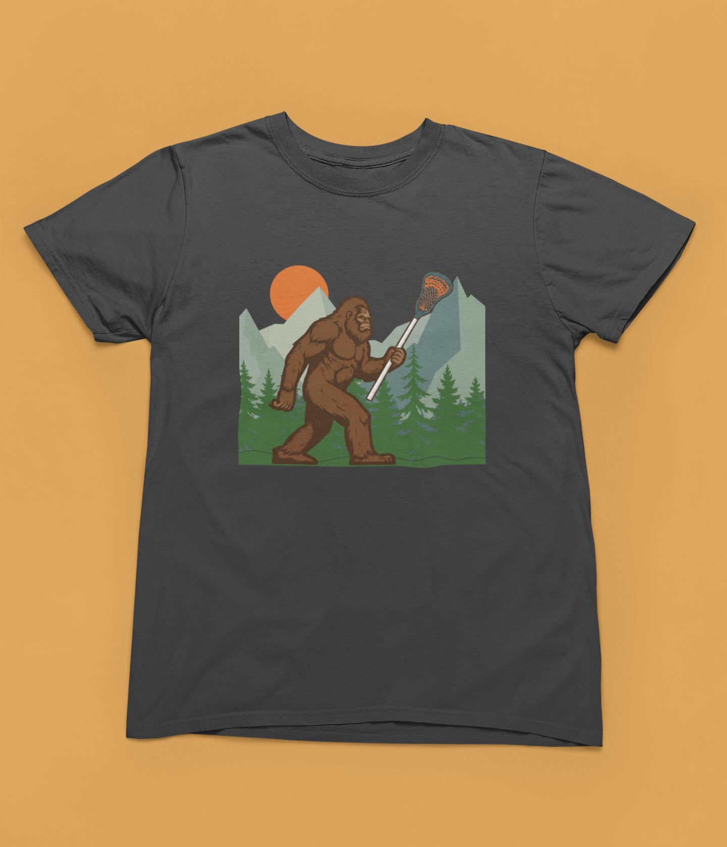LAXsquatch- Unisex Adult Tee