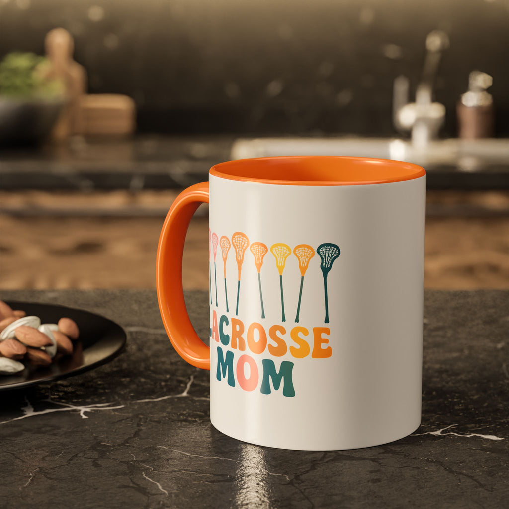 Lacrosse Mom - Ceramic Coffee Mug (11oz)