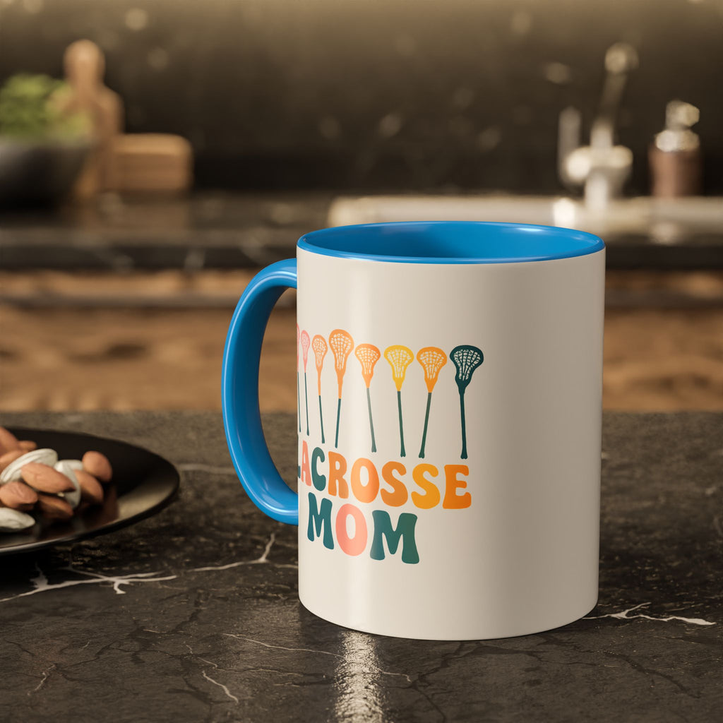 Lacrosse Mom - Ceramic Coffee Mug (11oz)