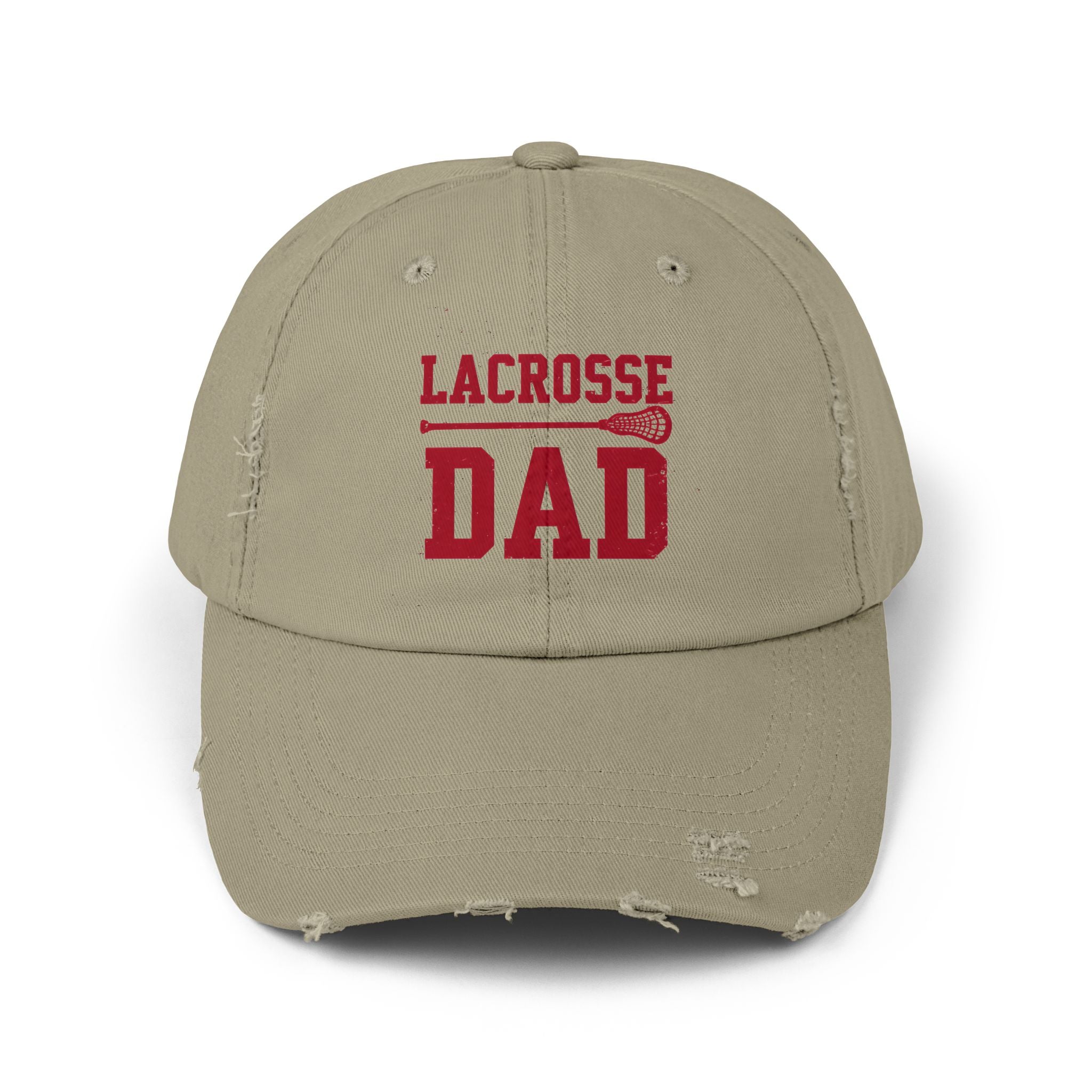Lacrosse Dad  — Distressed Cap