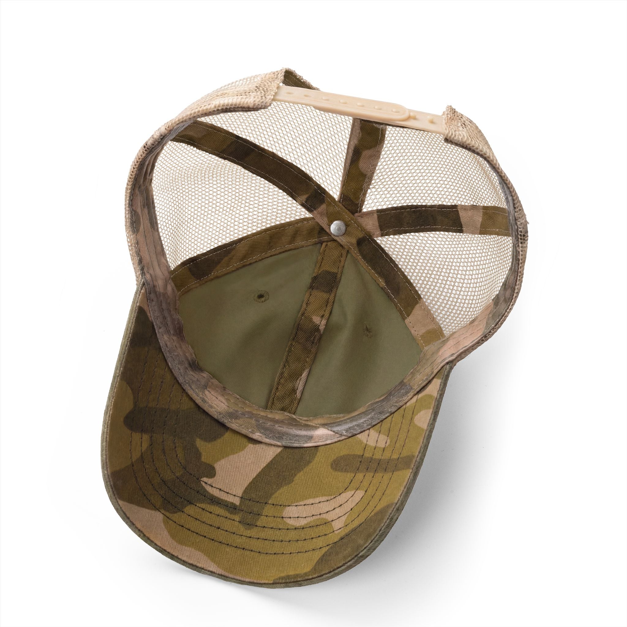 Retro LAXsquatch - Women's Washed Mesh-Back Cap