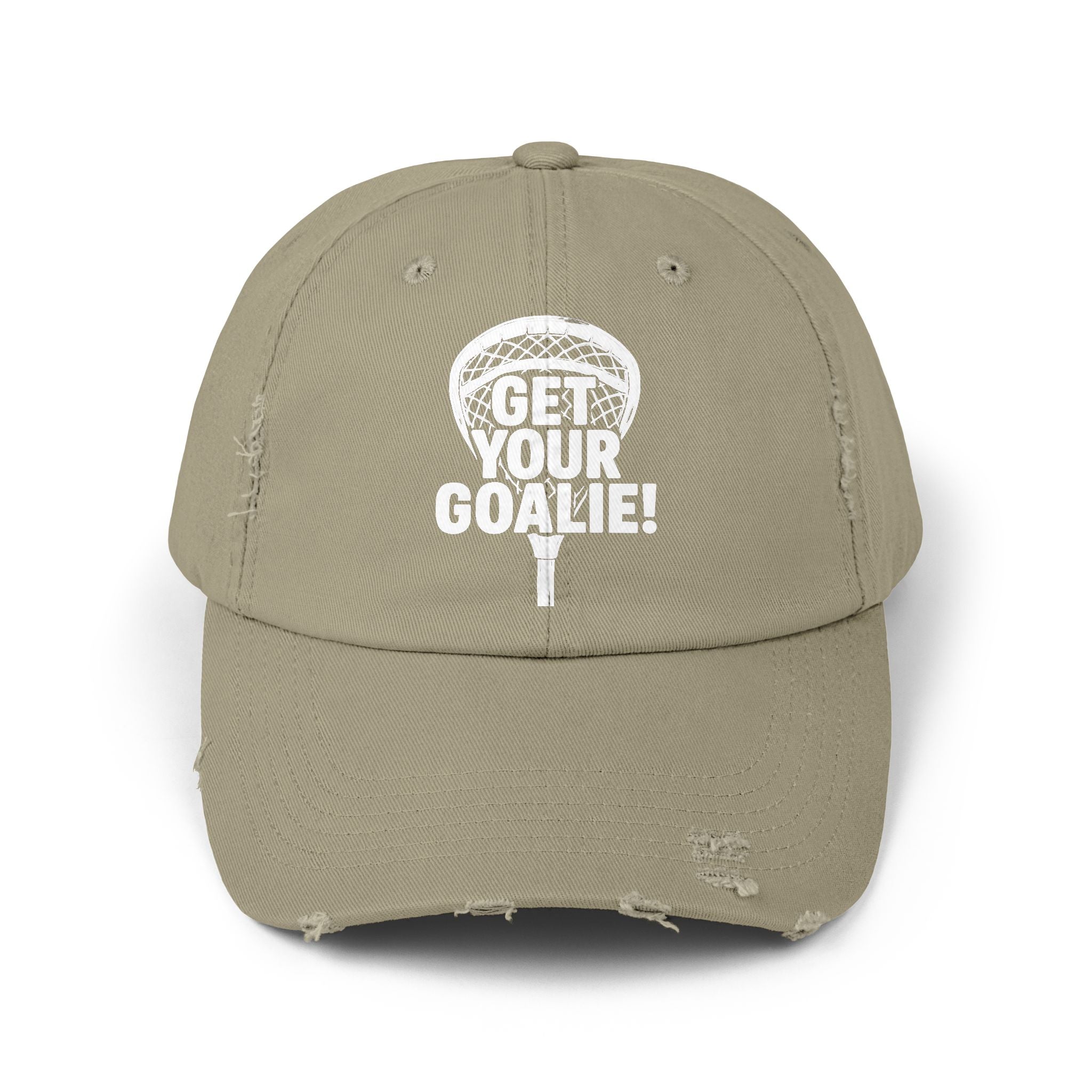 Get Your Goalie - Distressed Cap