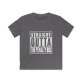 "Straight Outta the Penalty Box" — Youth Tee