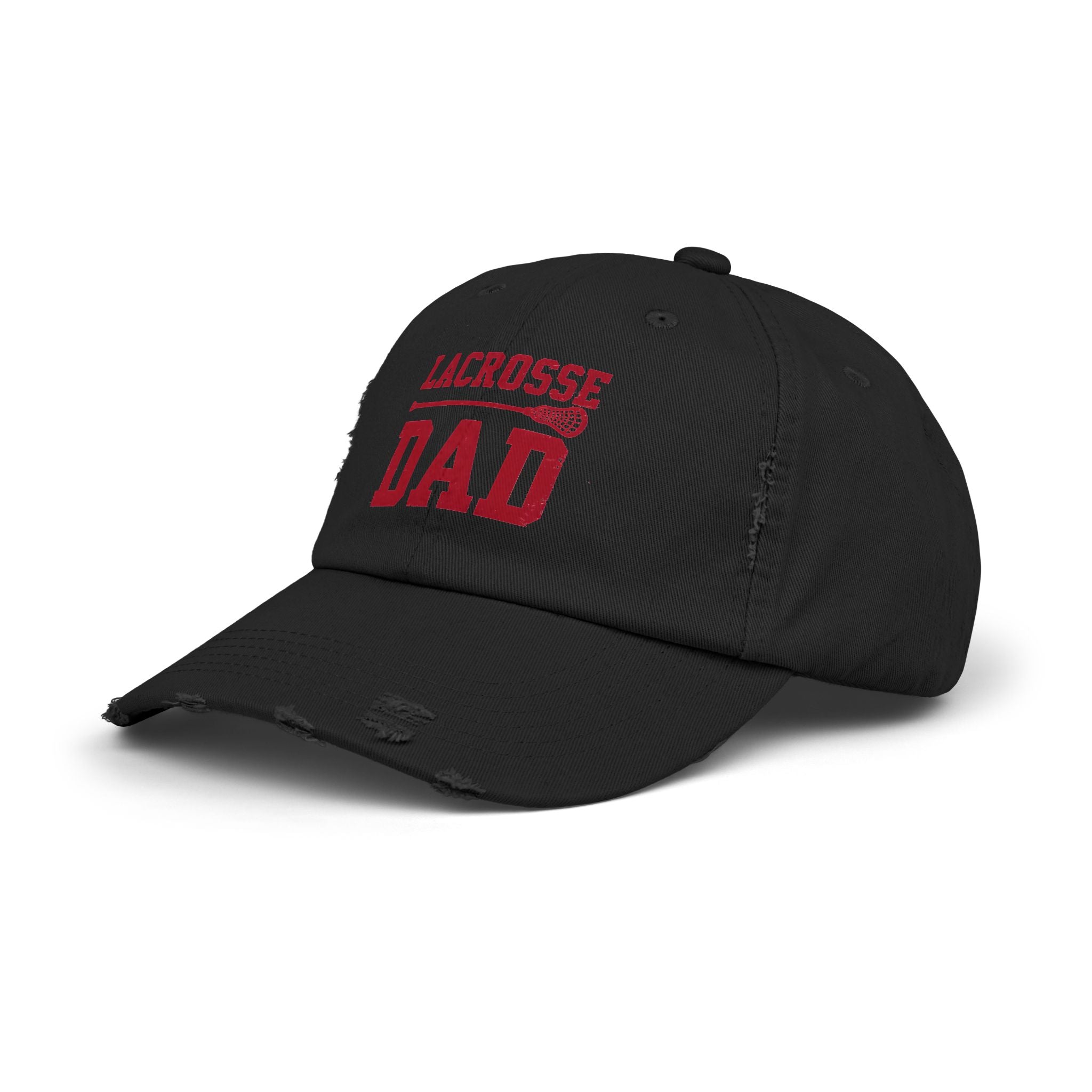 Lacrosse Dad  — Distressed Cap
