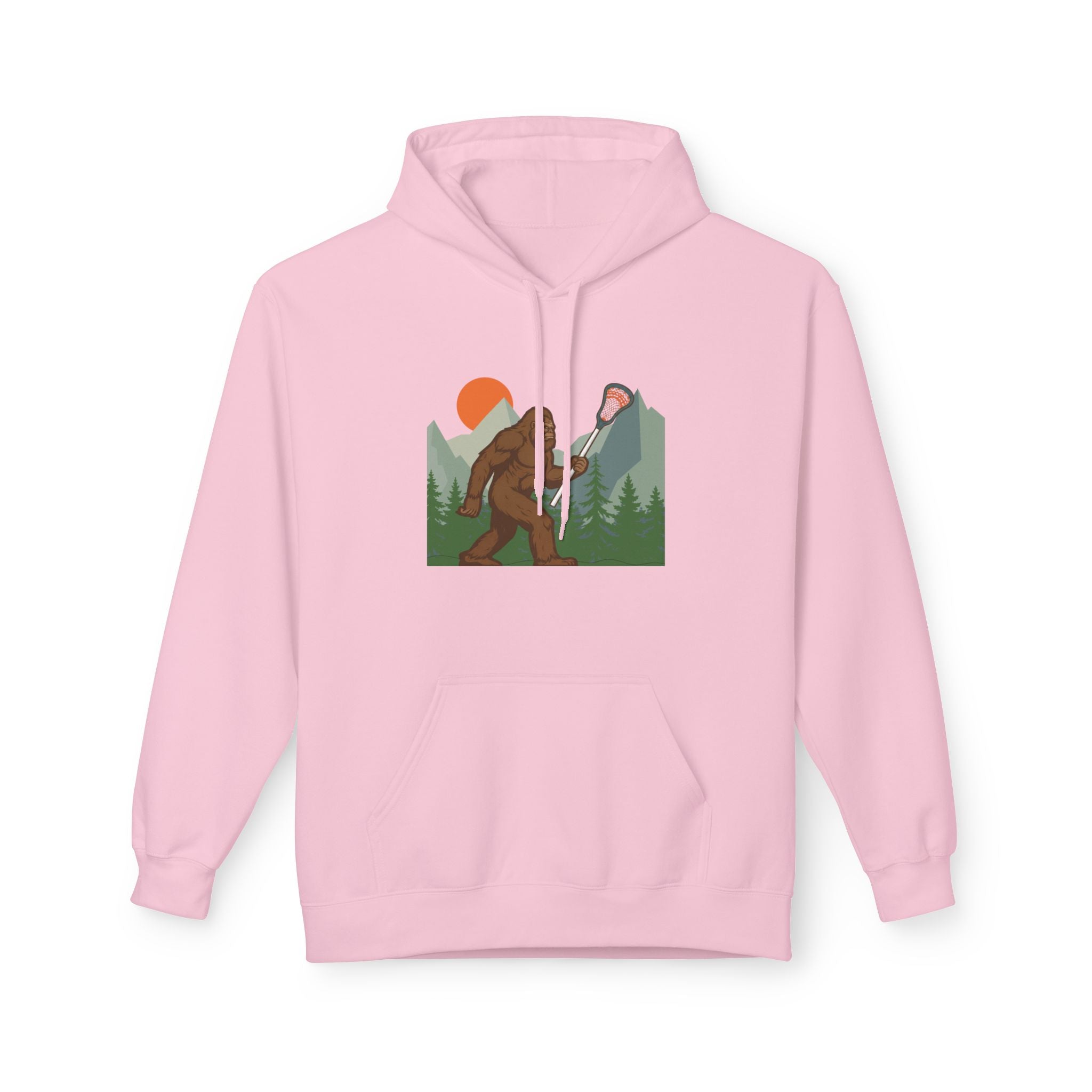 LAXsquatch — Unisex Adult Hoodie