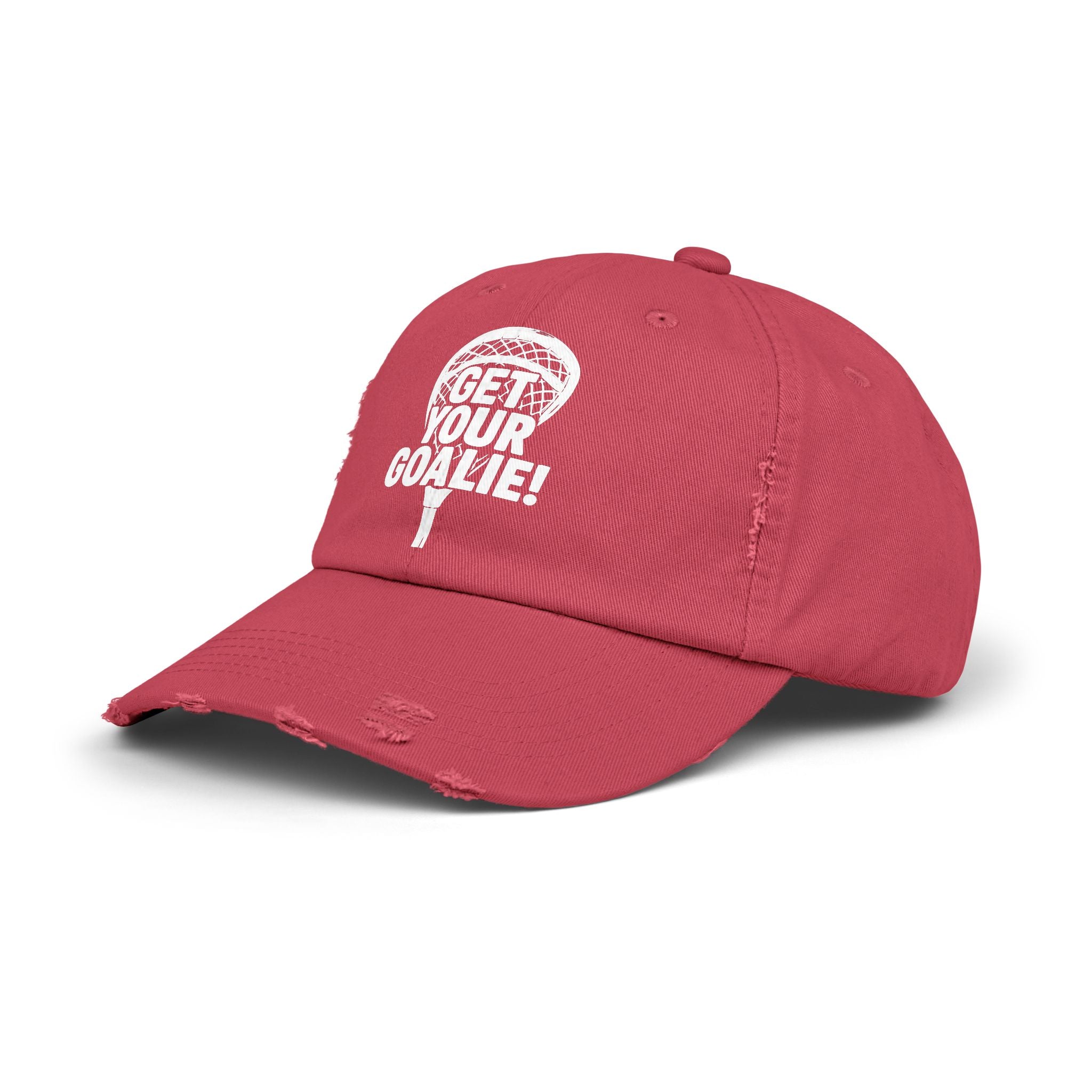 Get Your Goalie - Distressed Cap