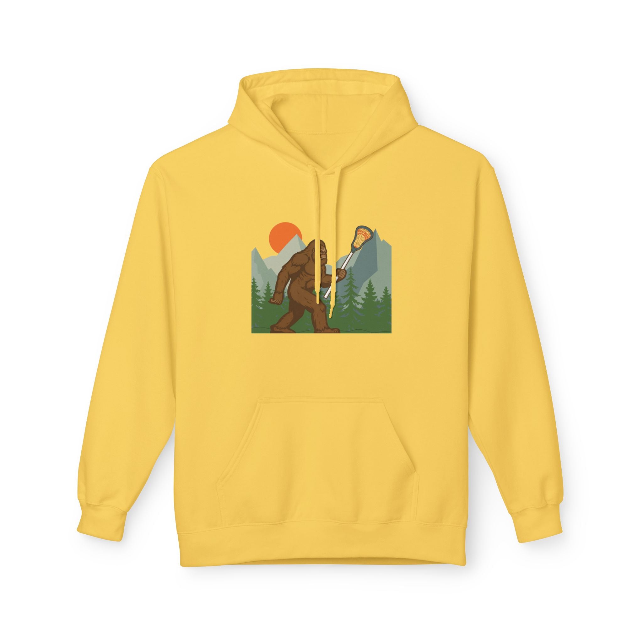 LAXsquatch — Unisex Adult Hoodie