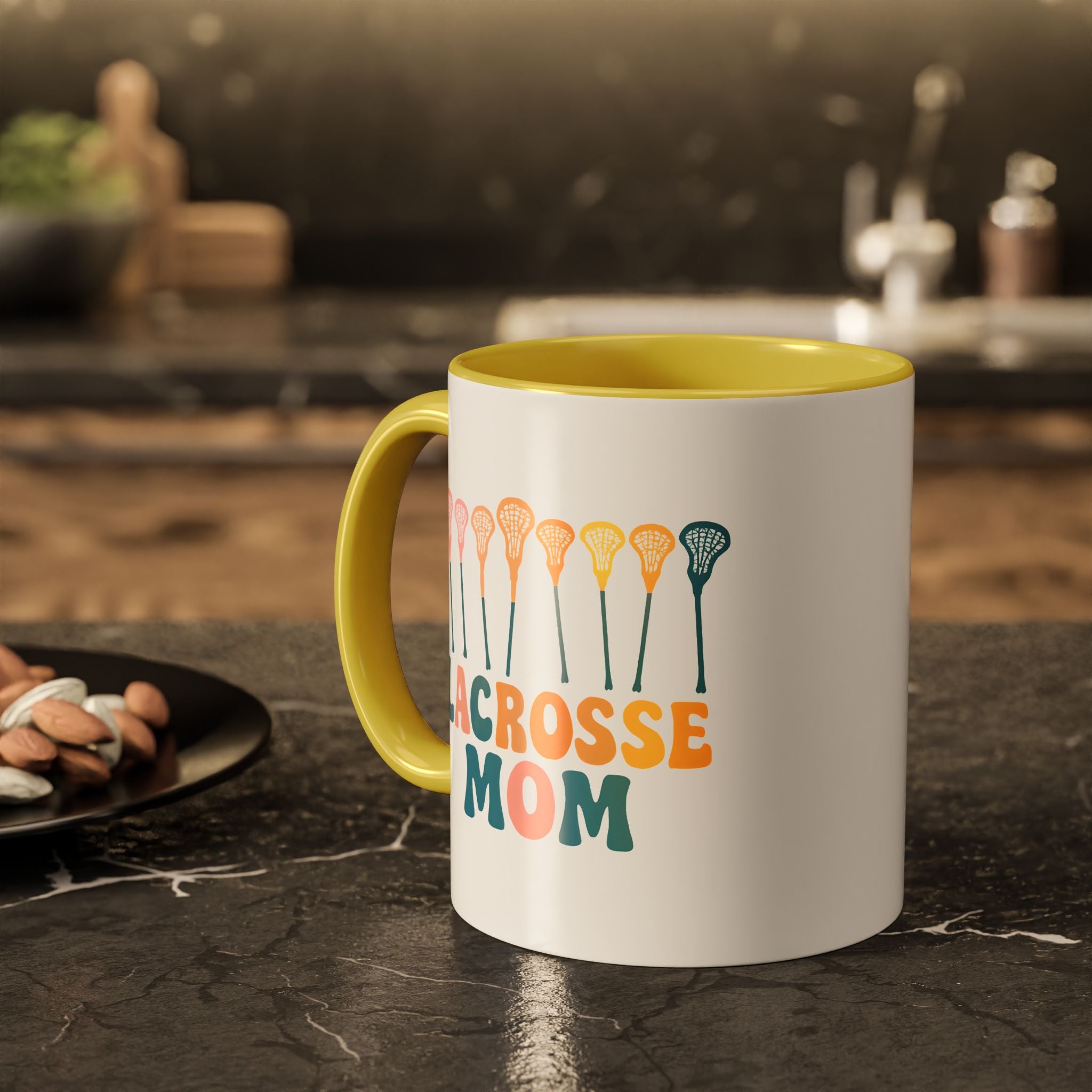 Lacrosse Mom - Ceramic Coffee Mug (11oz)