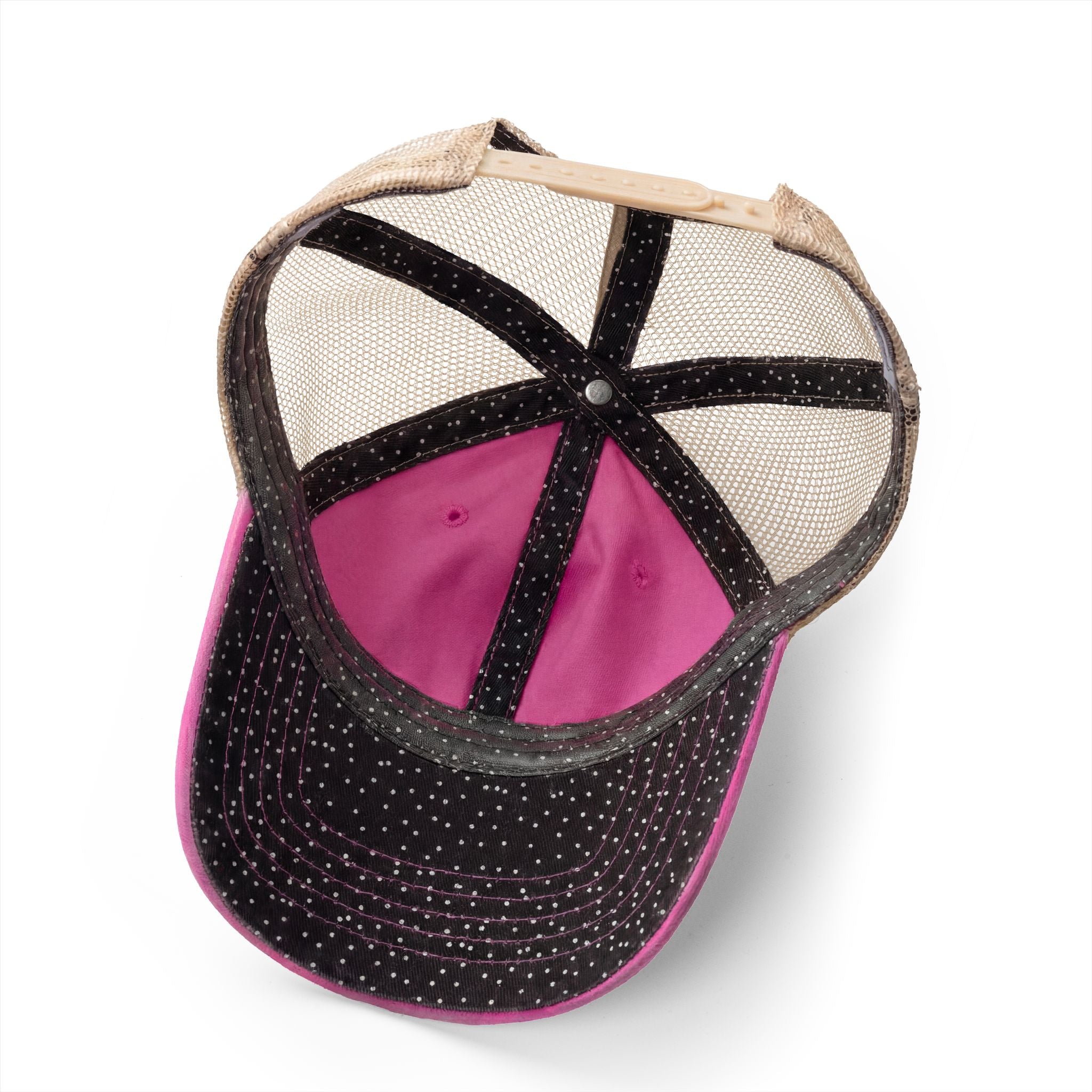 reLAX Wear Logo - Women's Washed Mesh-Back Cap