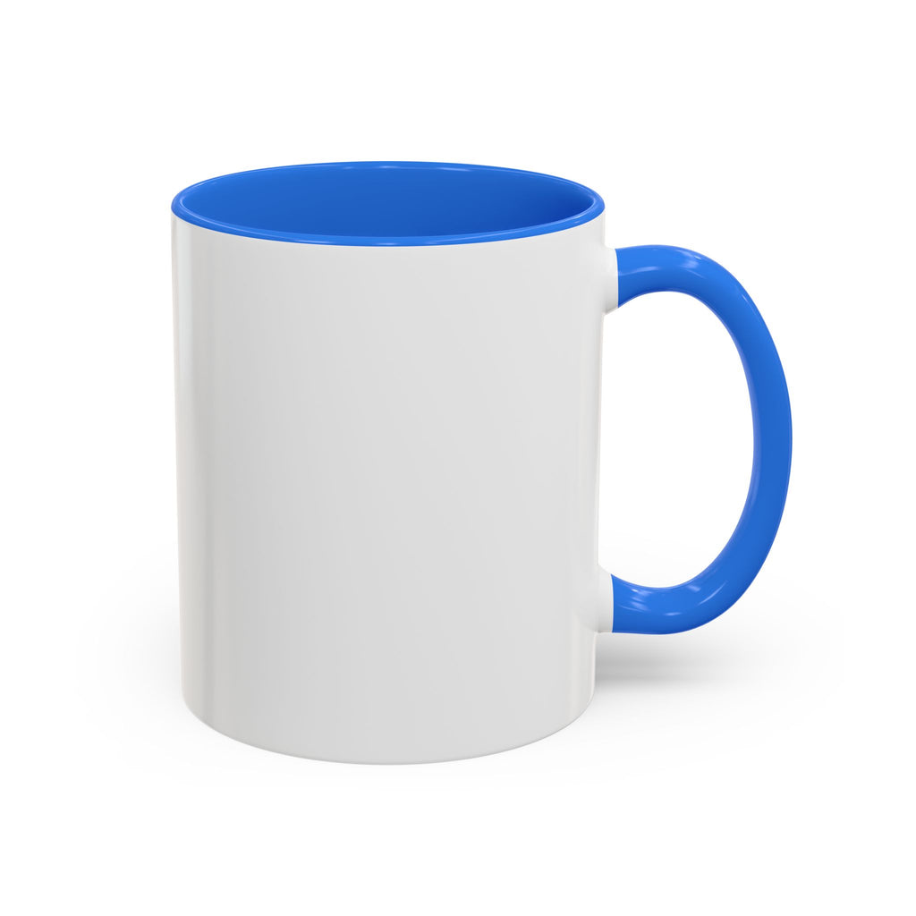 Retro Lacrosse Mom - Ceramic Coffee Mug (11oz)