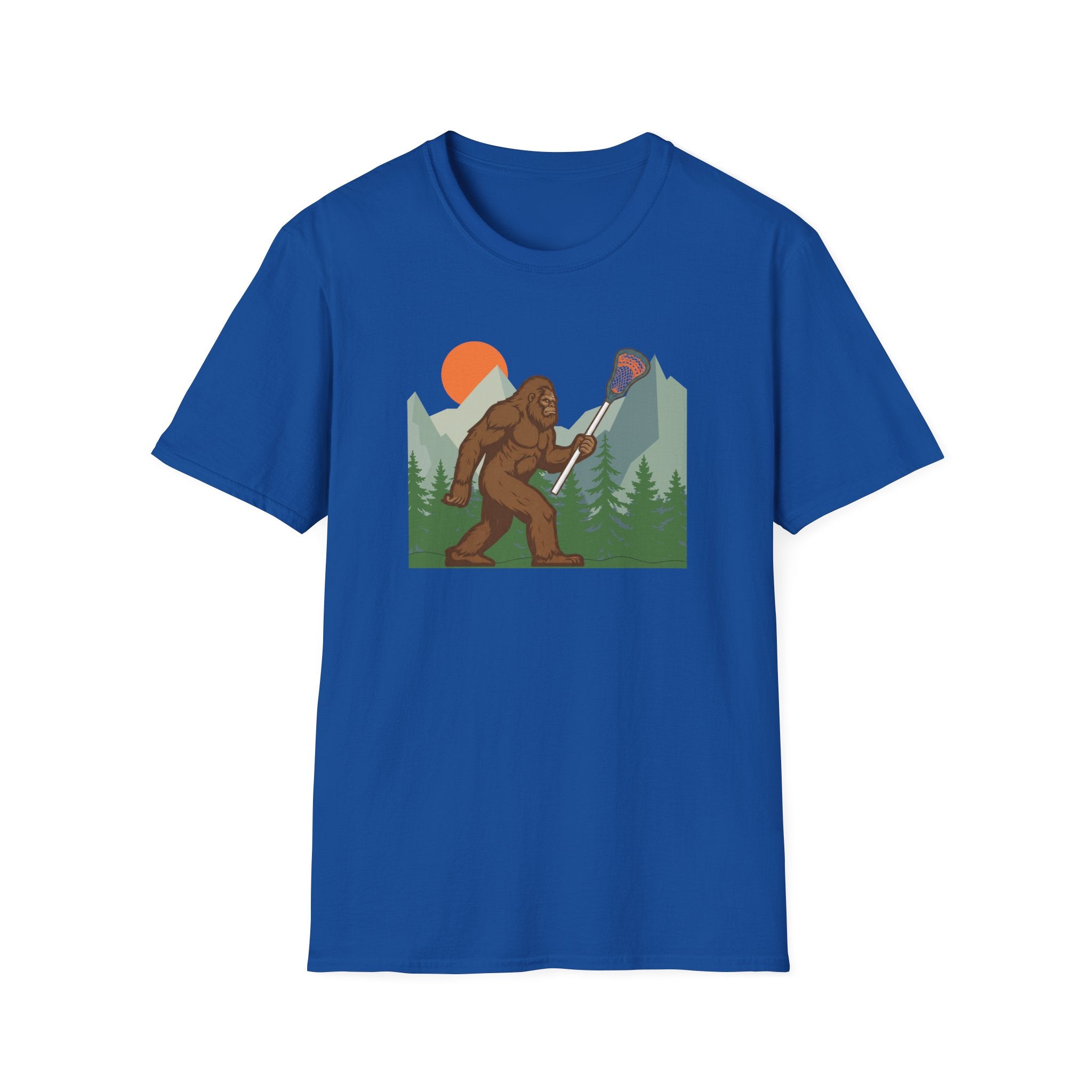 LAXsquatch- Unisex Adult Tee