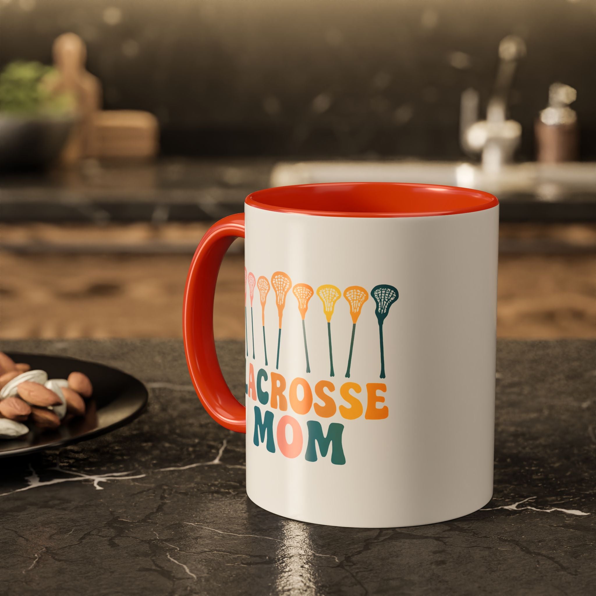 Lacrosse Mom - Ceramic Coffee Mug (11oz)