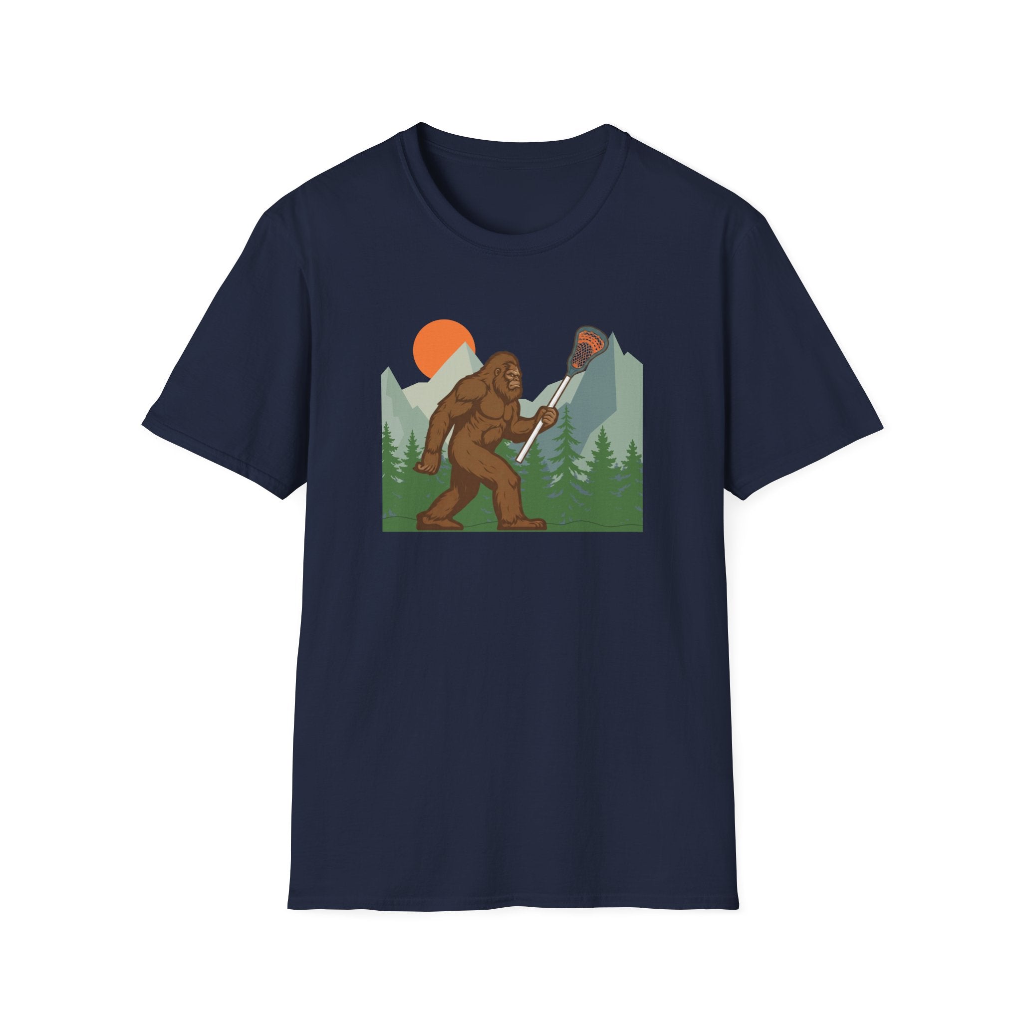 LAXsquatch- Unisex Adult Tee