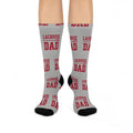 Lacrosse Dad - Cushioned Crew Socks