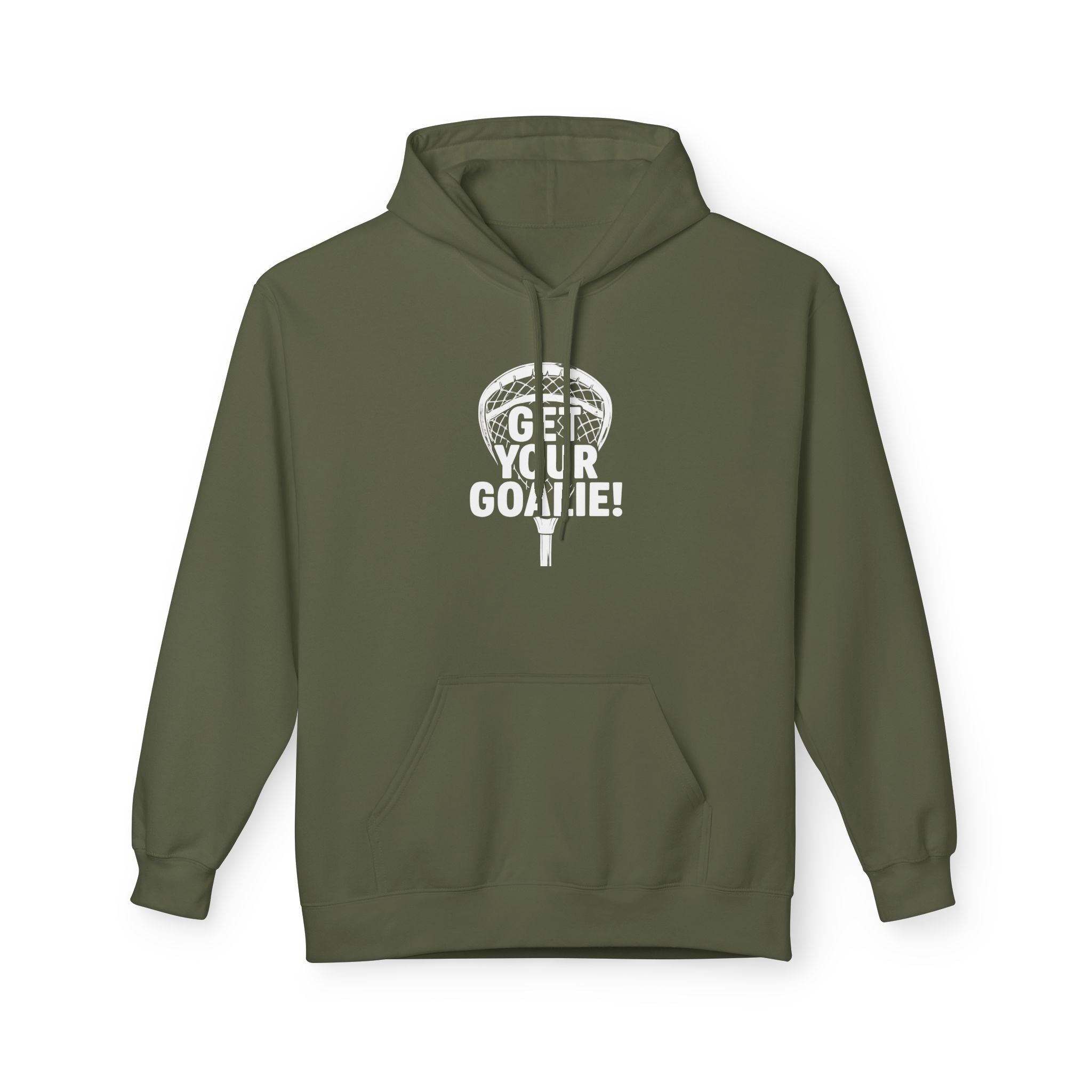 Get Your Goalie- Adult Hoodie