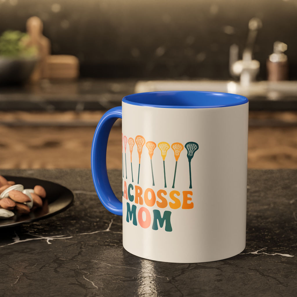 Lacrosse Mom - Ceramic Coffee Mug (11oz)