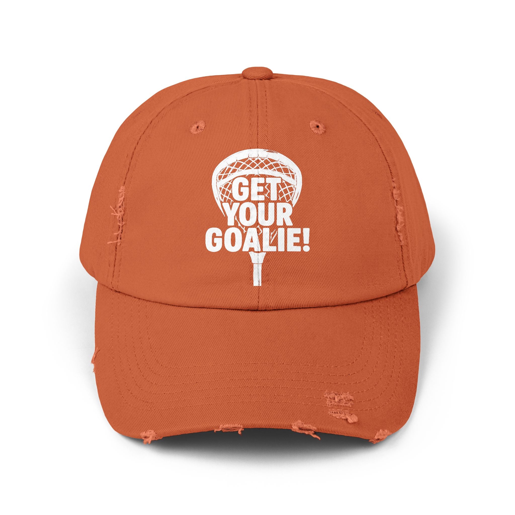 Get Your Goalie - Distressed Cap