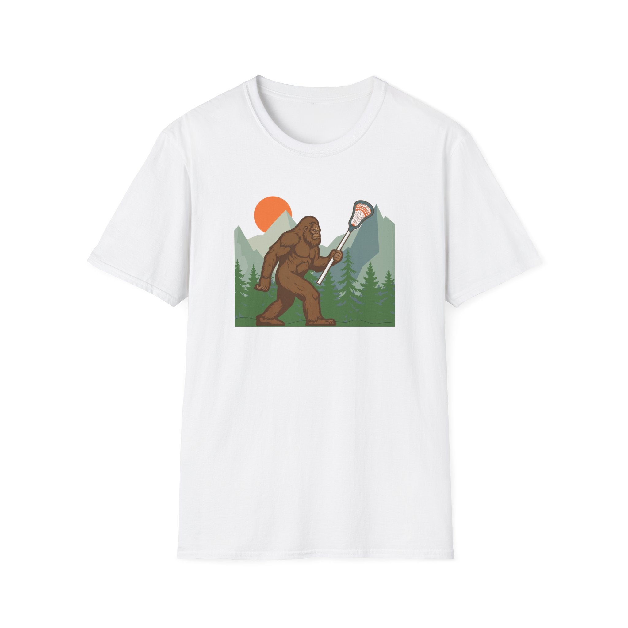 LAXsquatch- Unisex Adult Tee