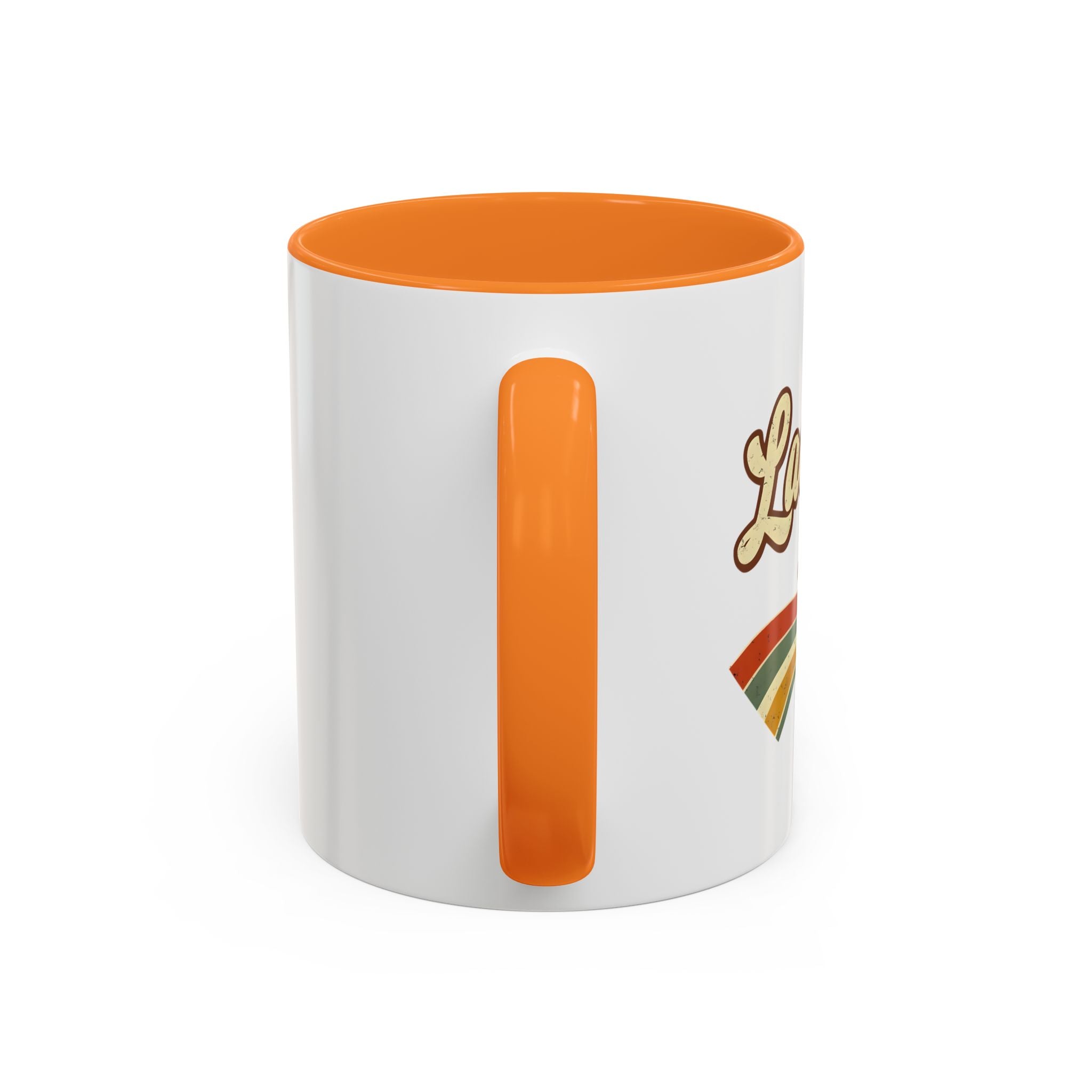 Retro Lacrosse Mom - Ceramic Coffee Mug (11oz)