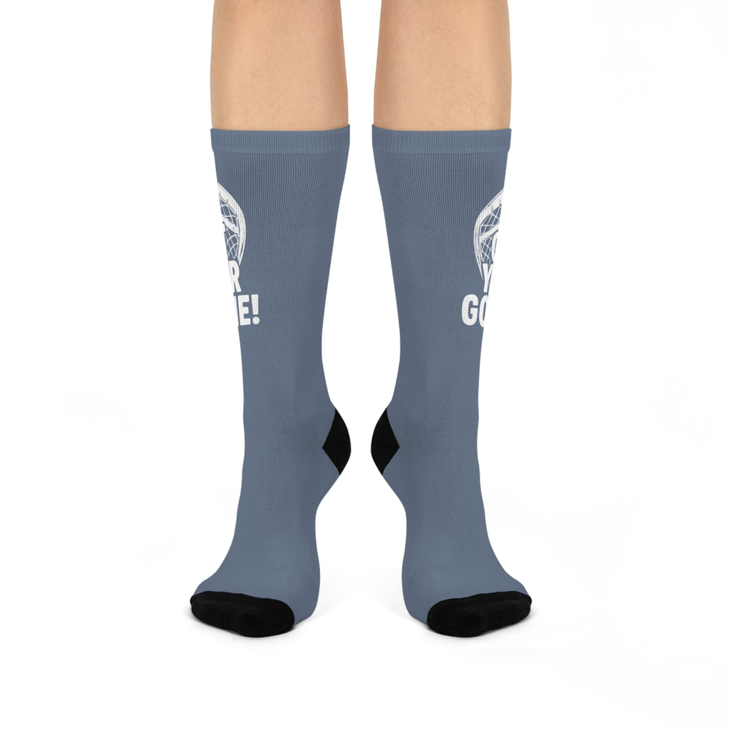 Get Your Goalie! - Cushioned Crew Socks