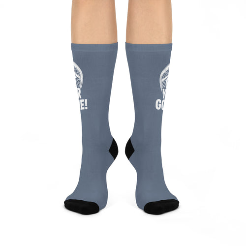 Get Your Goalie! - Cushioned Crew Socks