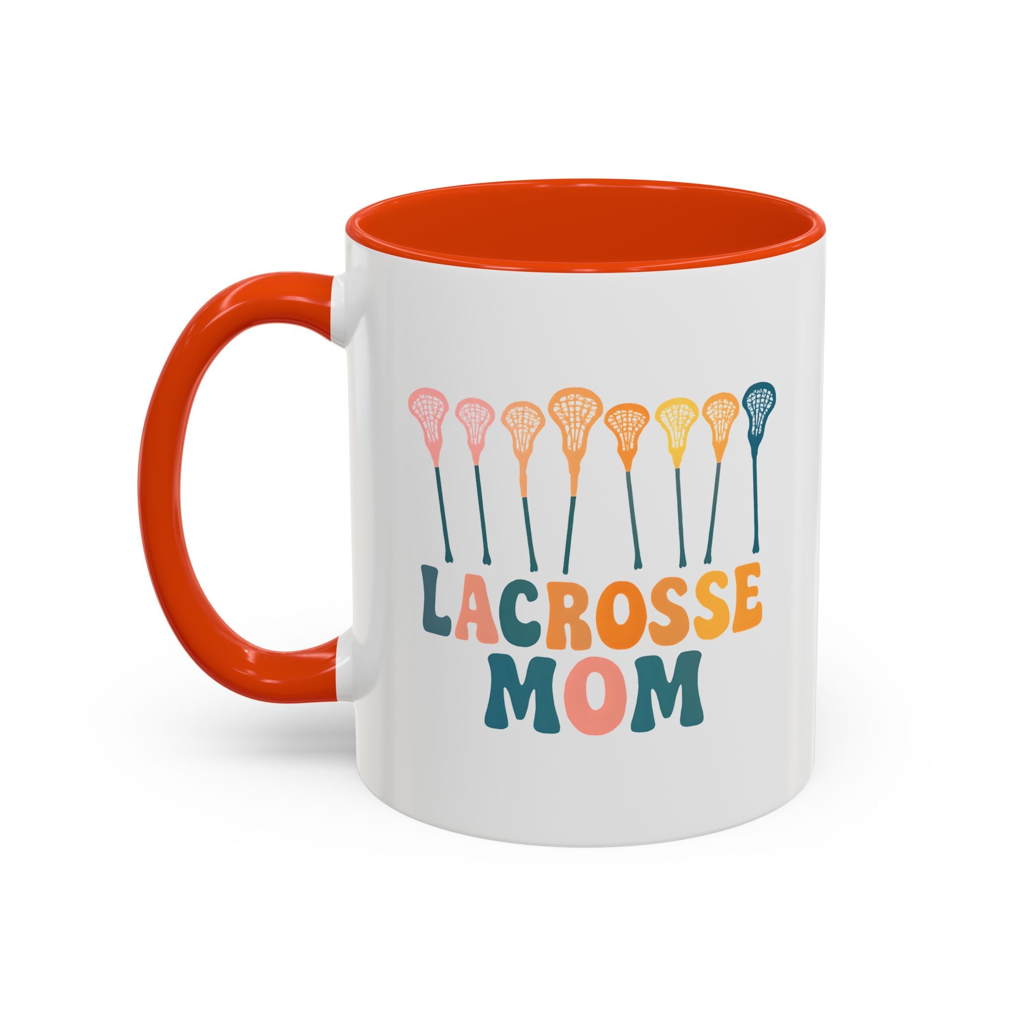 Lacrosse Mom - Ceramic Coffee Mug (11oz)