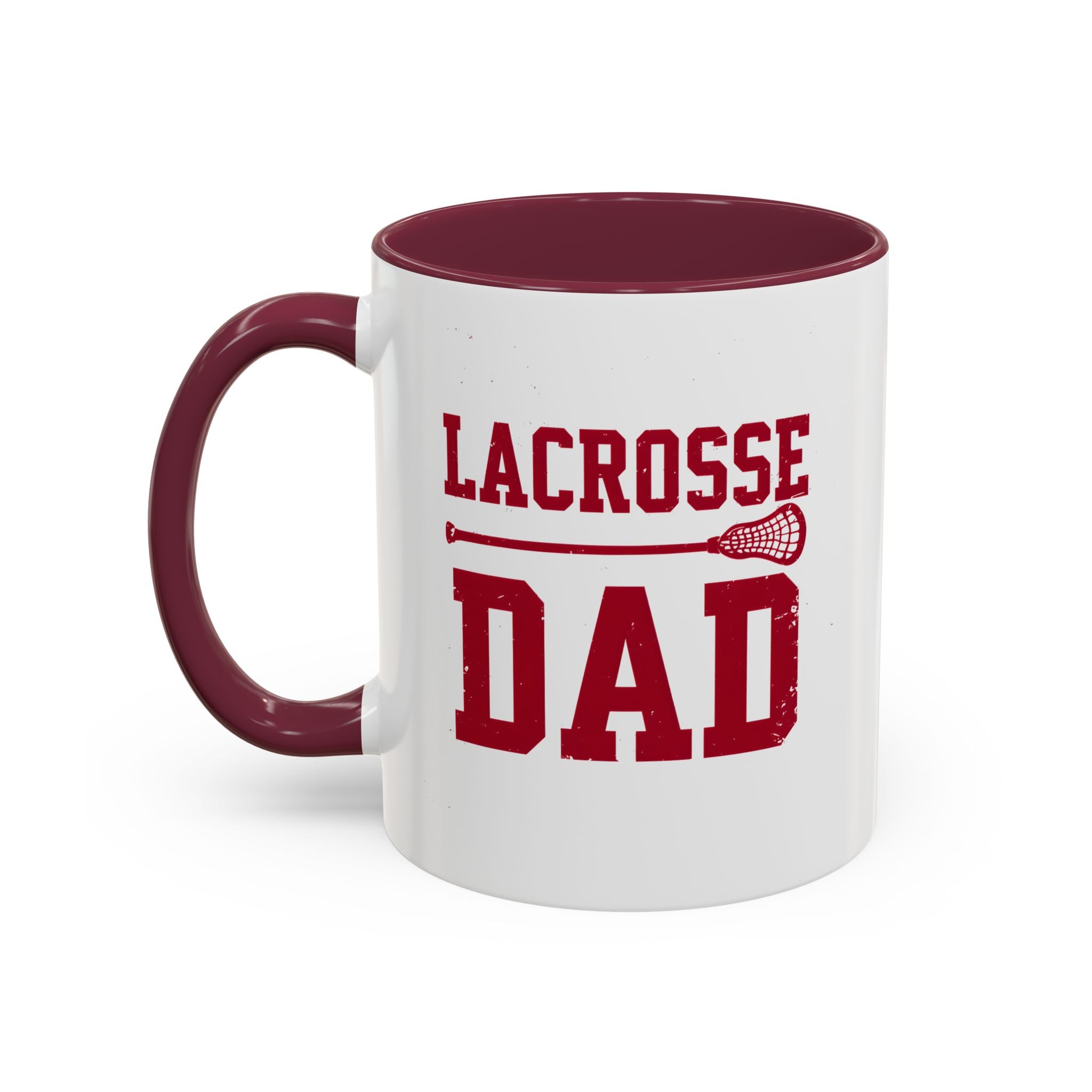Lacrosse Dad - Ceramic Coffee Mug (11oz)