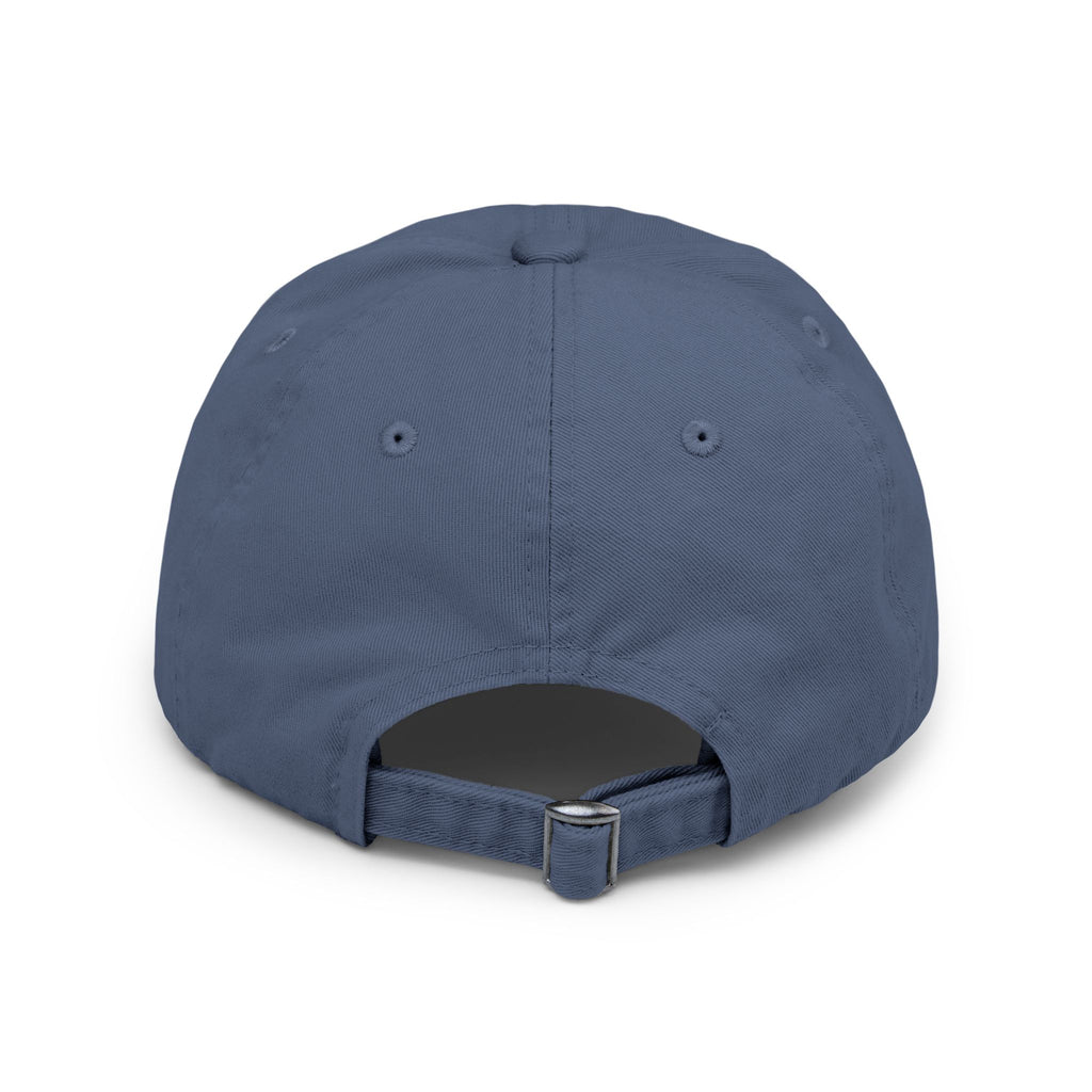 RUN LAX  — Distressed Cap