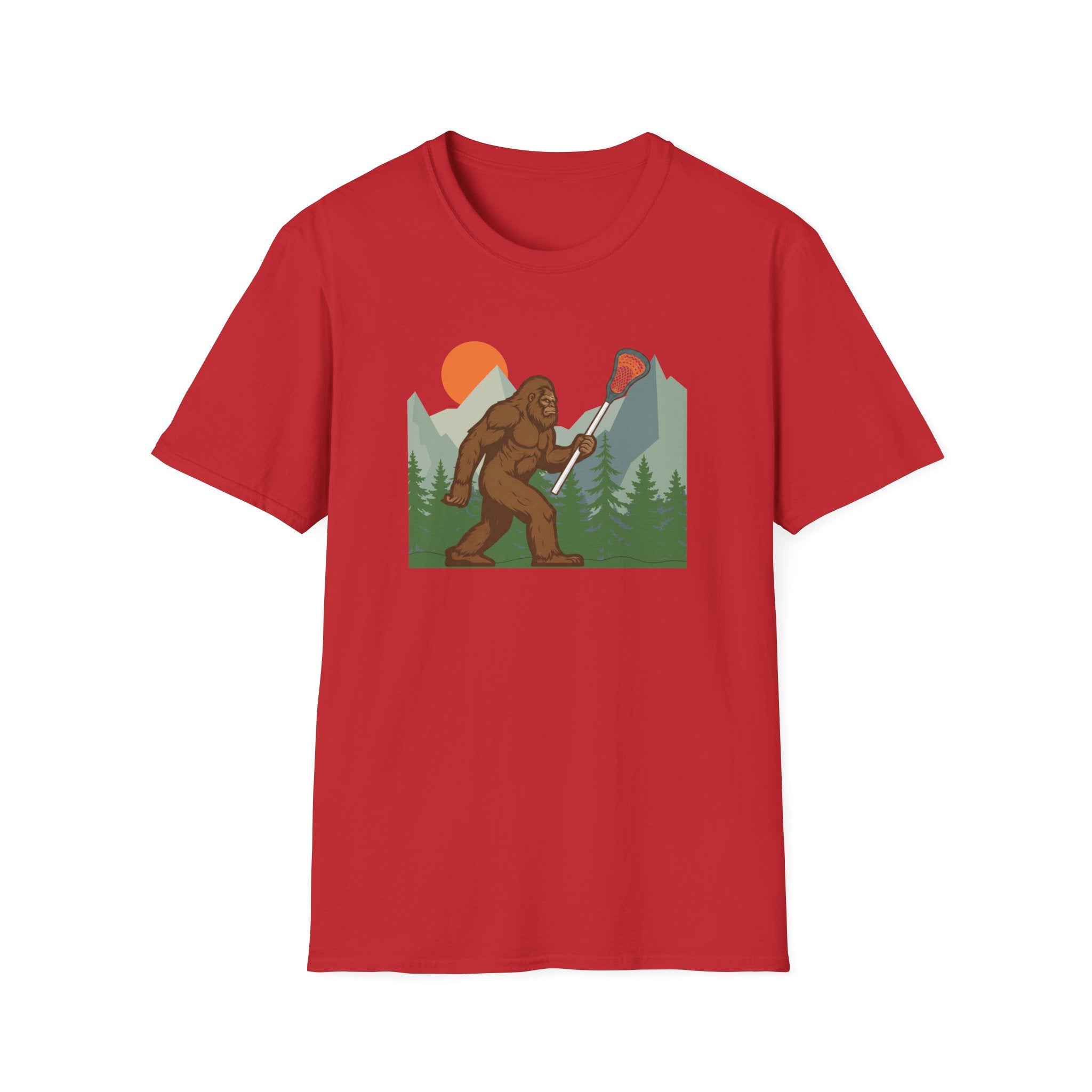 LAXsquatch- Unisex Adult Tee