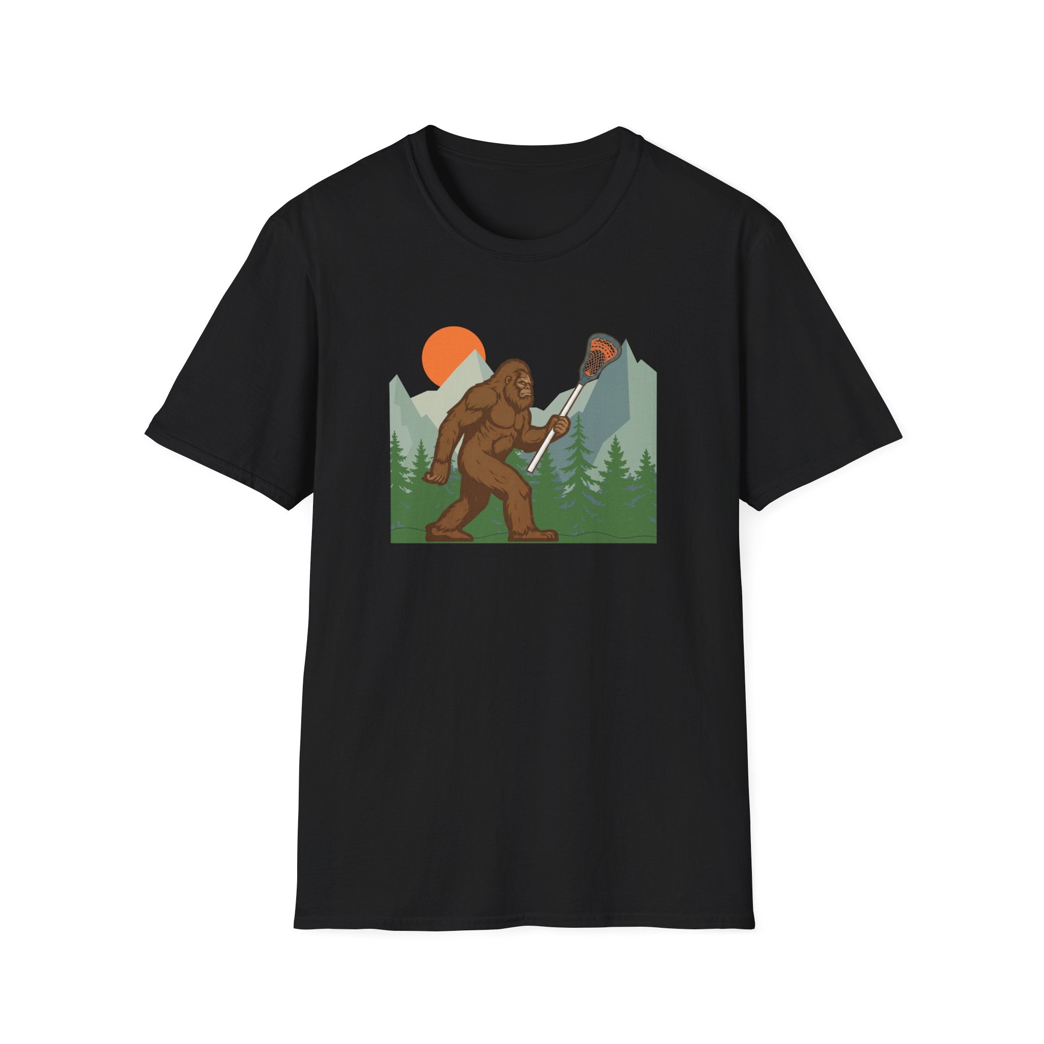 LAXsquatch- Unisex Adult Tee