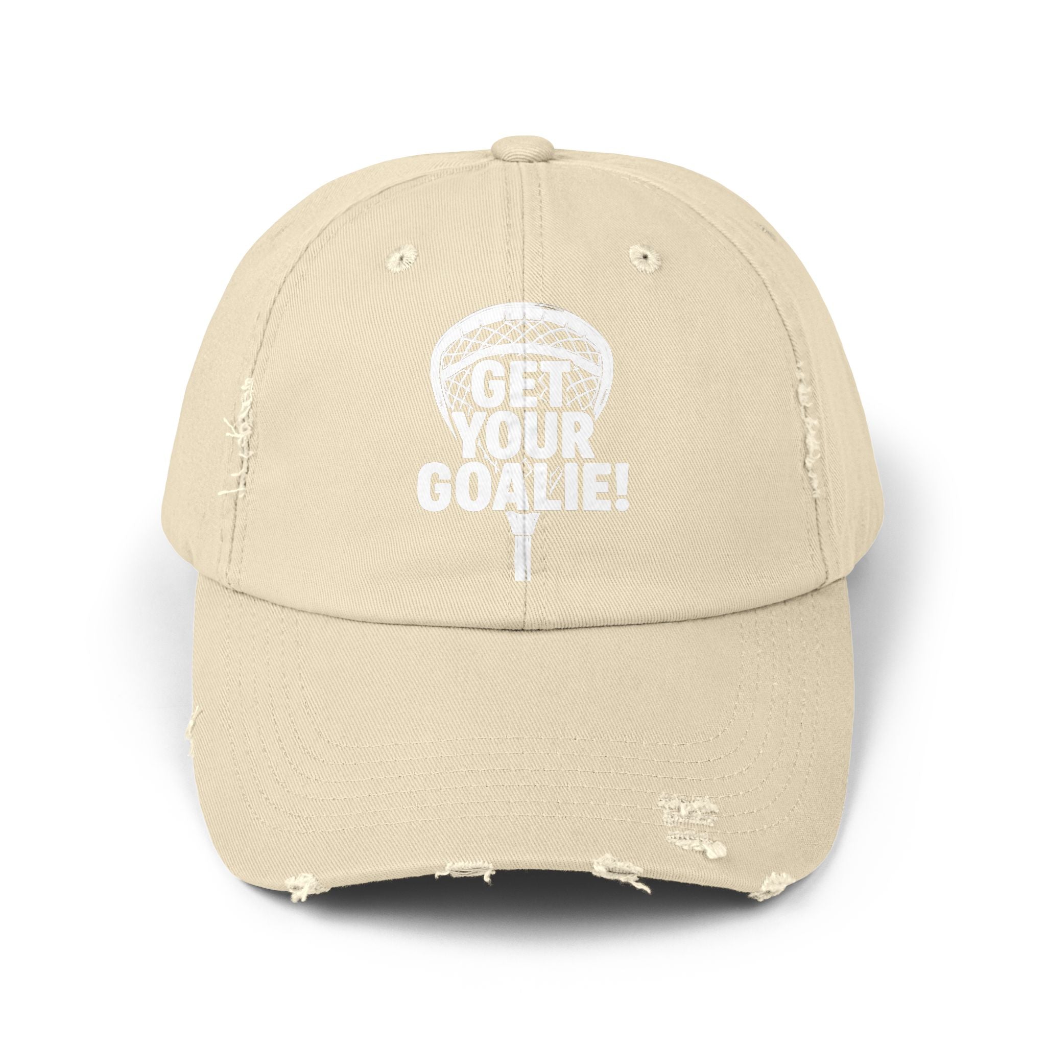 Get Your Goalie - Distressed Cap