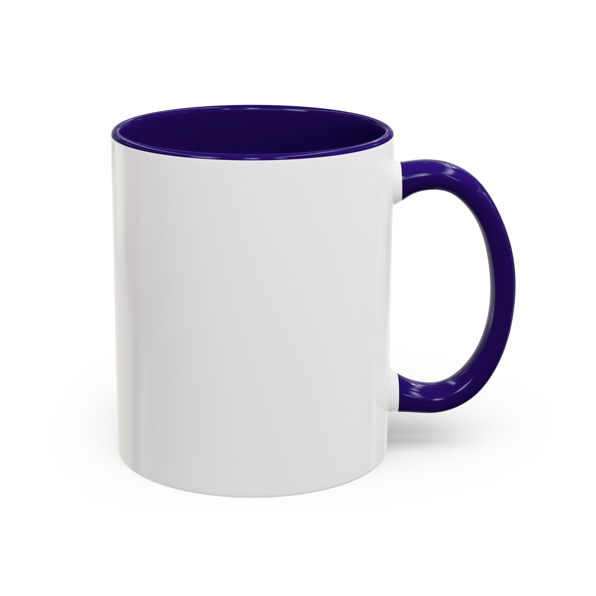Retro Lacrosse Mom - Ceramic Coffee Mug (11oz)