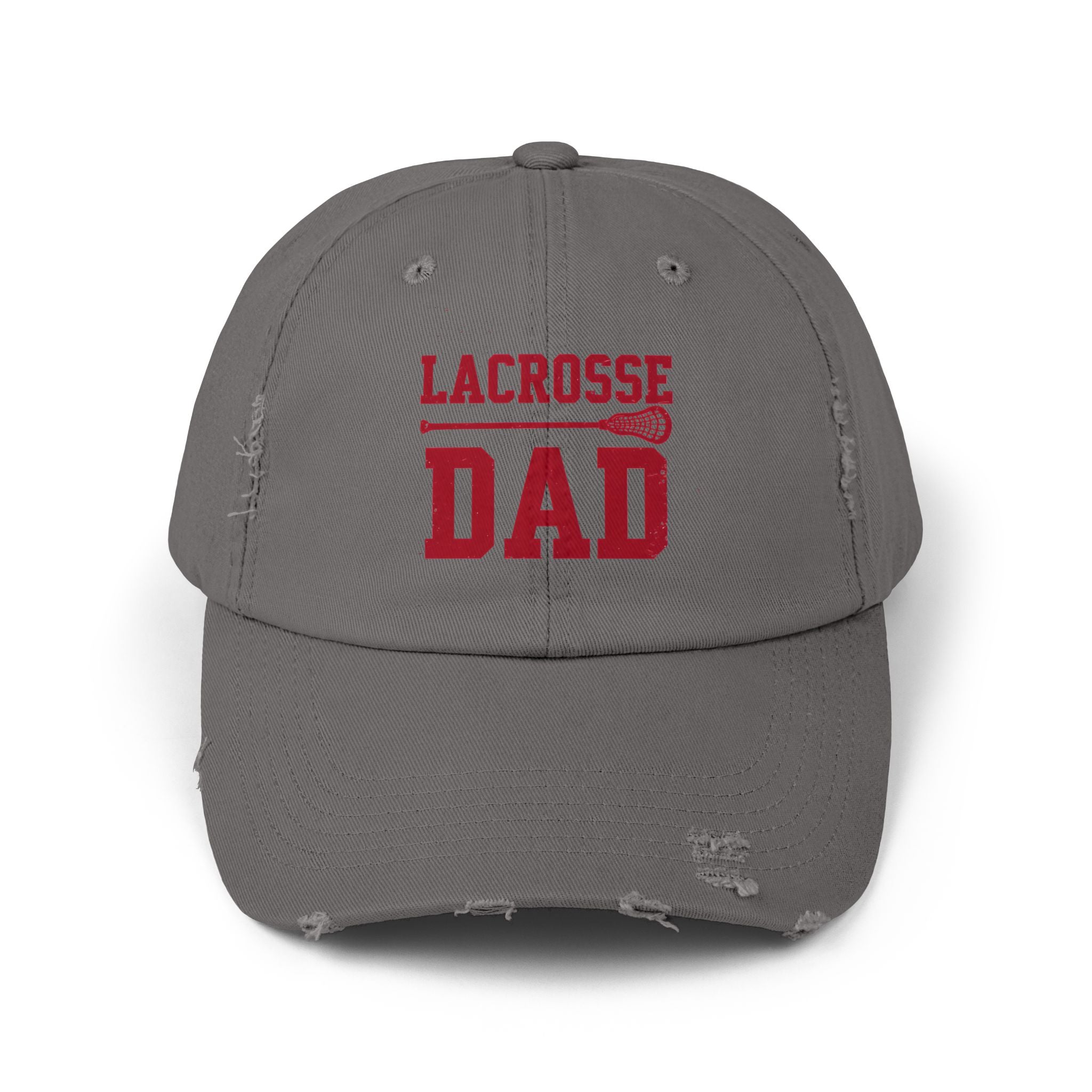 Lacrosse Dad  — Distressed Cap