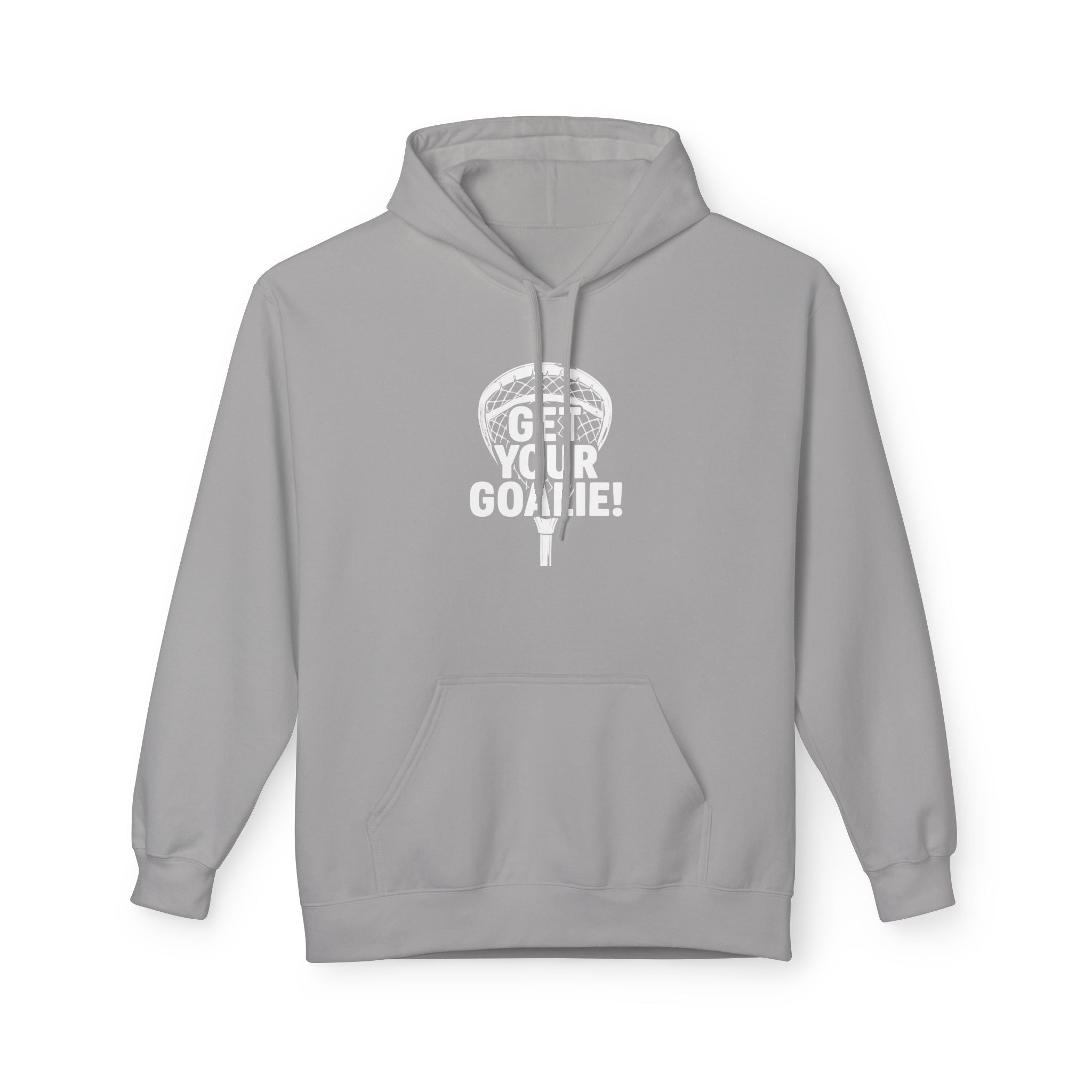 Get Your Goalie- Adult Hoodie