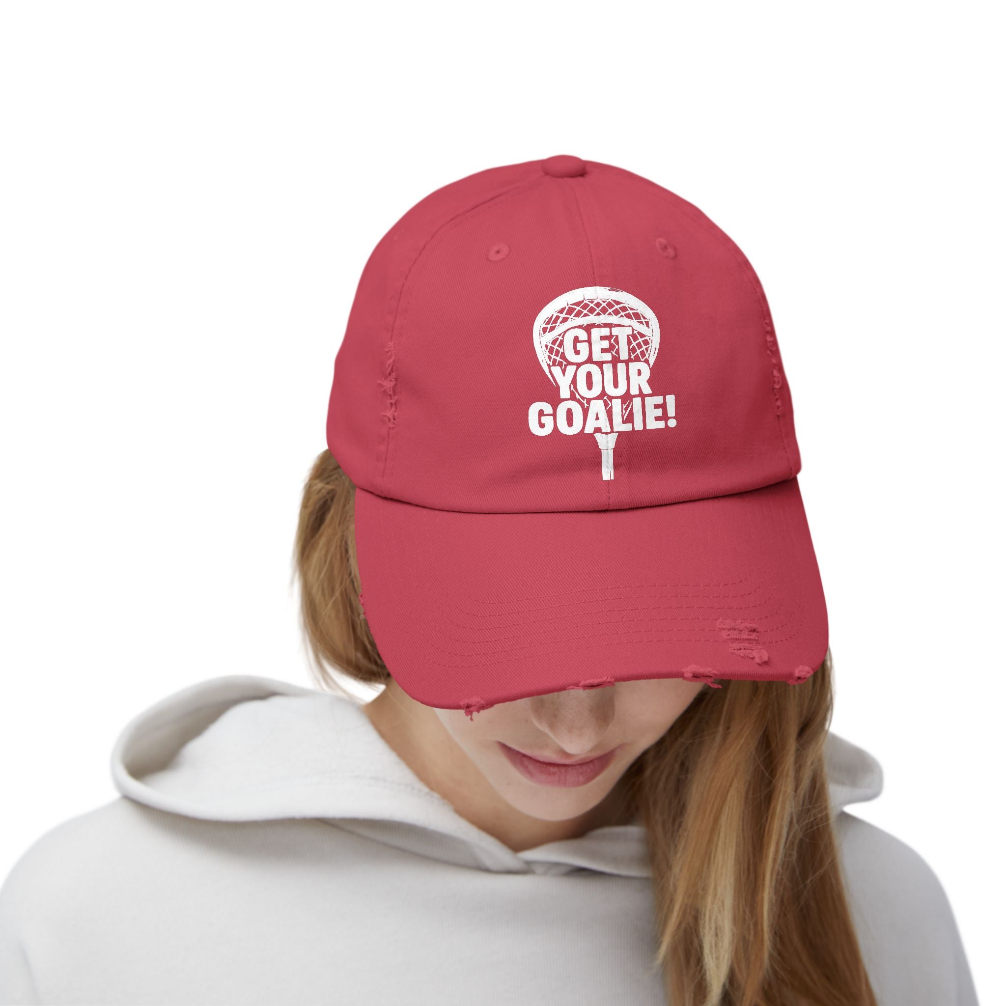 Get Your Goalie - Distressed Cap